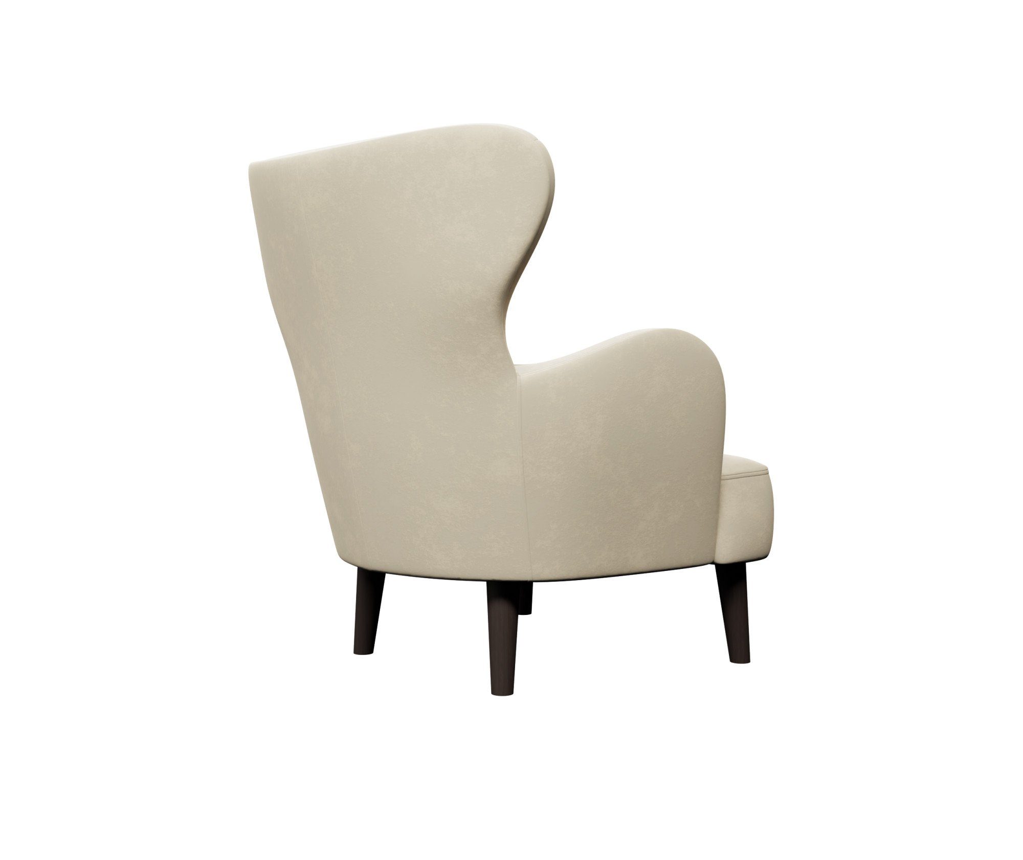 Home affaire Fauteuil Sicilia moderne oorfauteuil/vleugelstoel