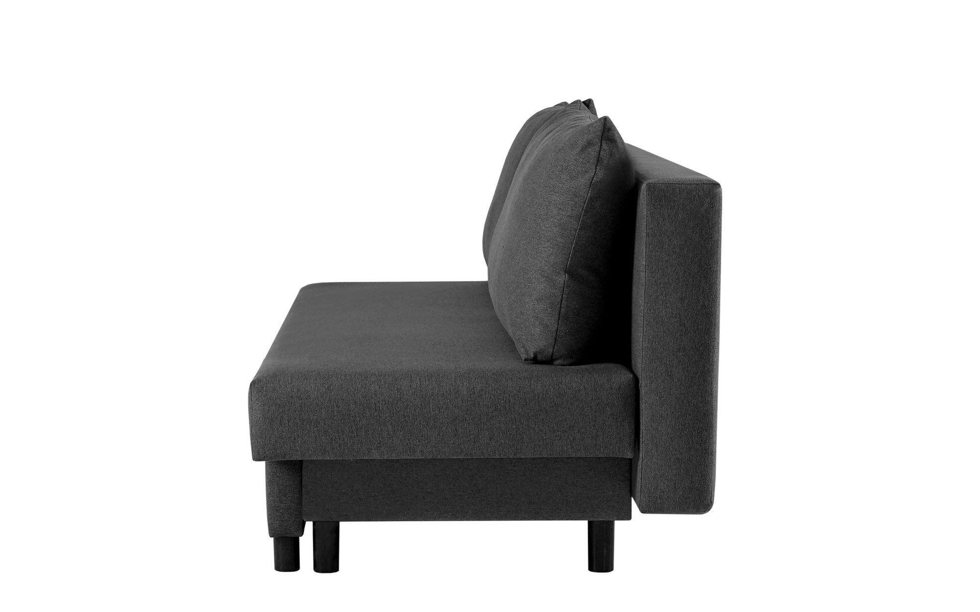 INOSIGN 3-zitsbank SAWYER slaapbank met bedlade en golfvering onderhoudsvriendelijke bekleding: velvet & structuur, b/d/h 193/86/83,5 cm