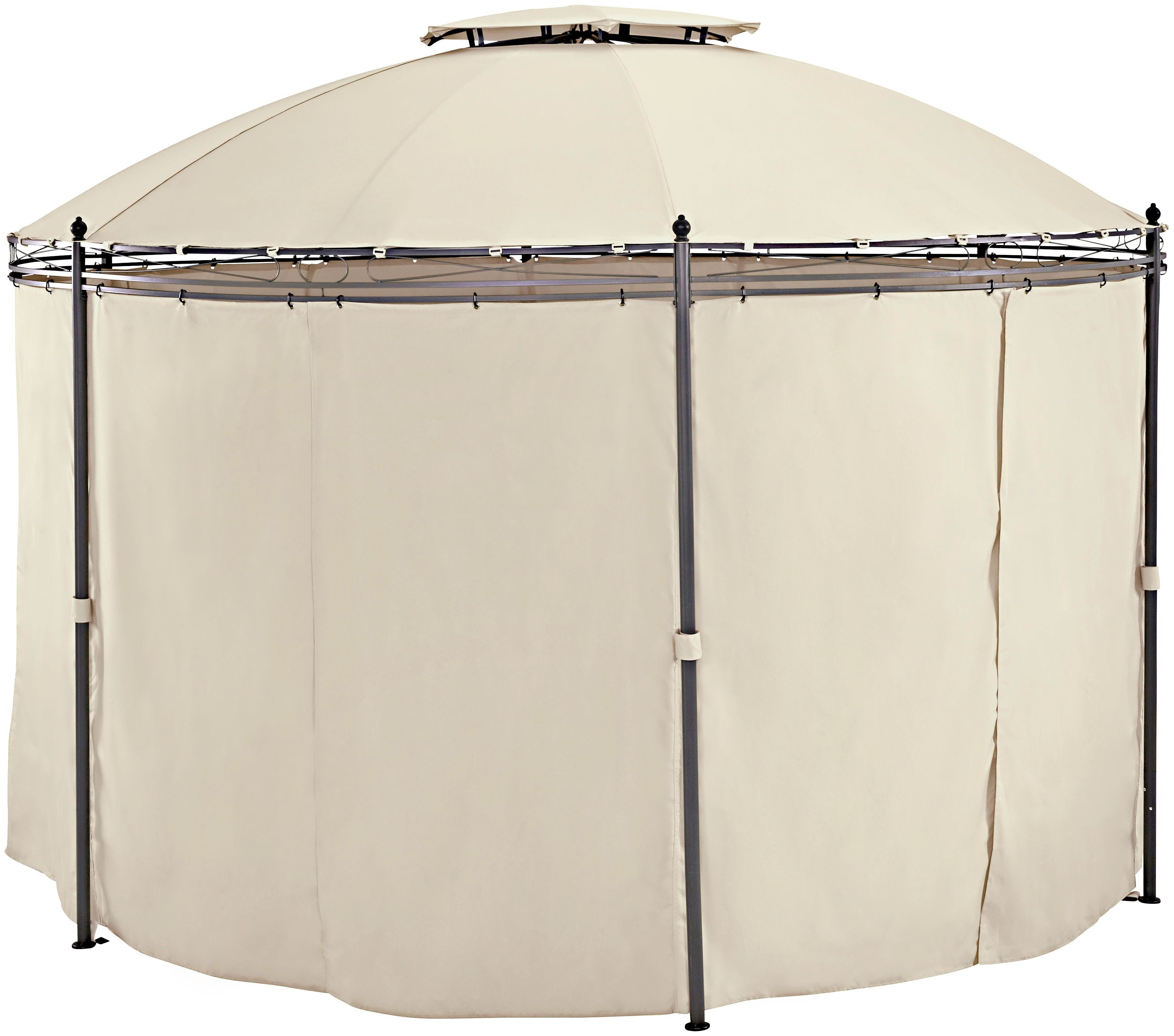 KONIFERA Tuinprieel Tino Bxd: 350 x 350 cm (set)
