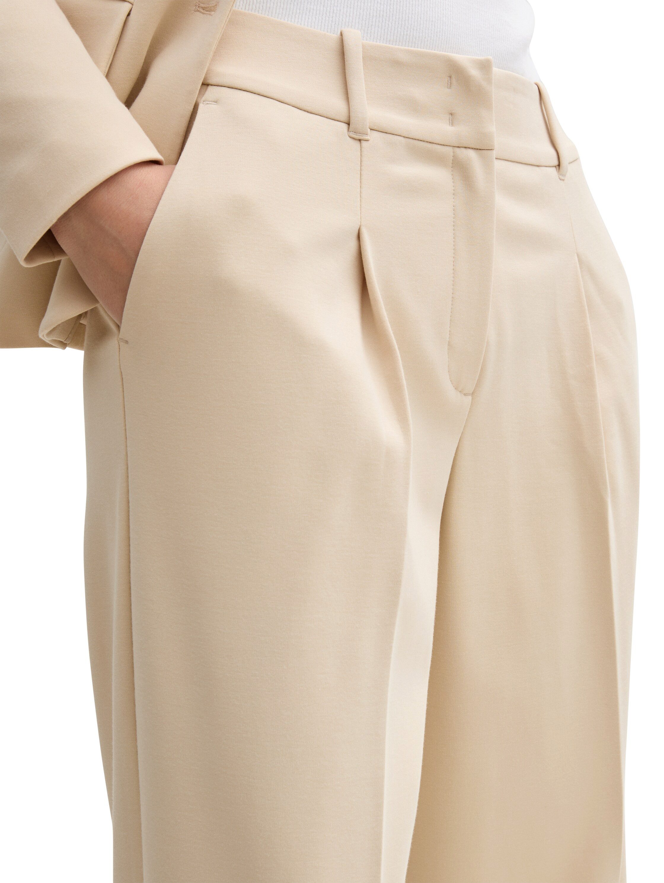 Tom Tailor Stoffen broek Lea met zakken