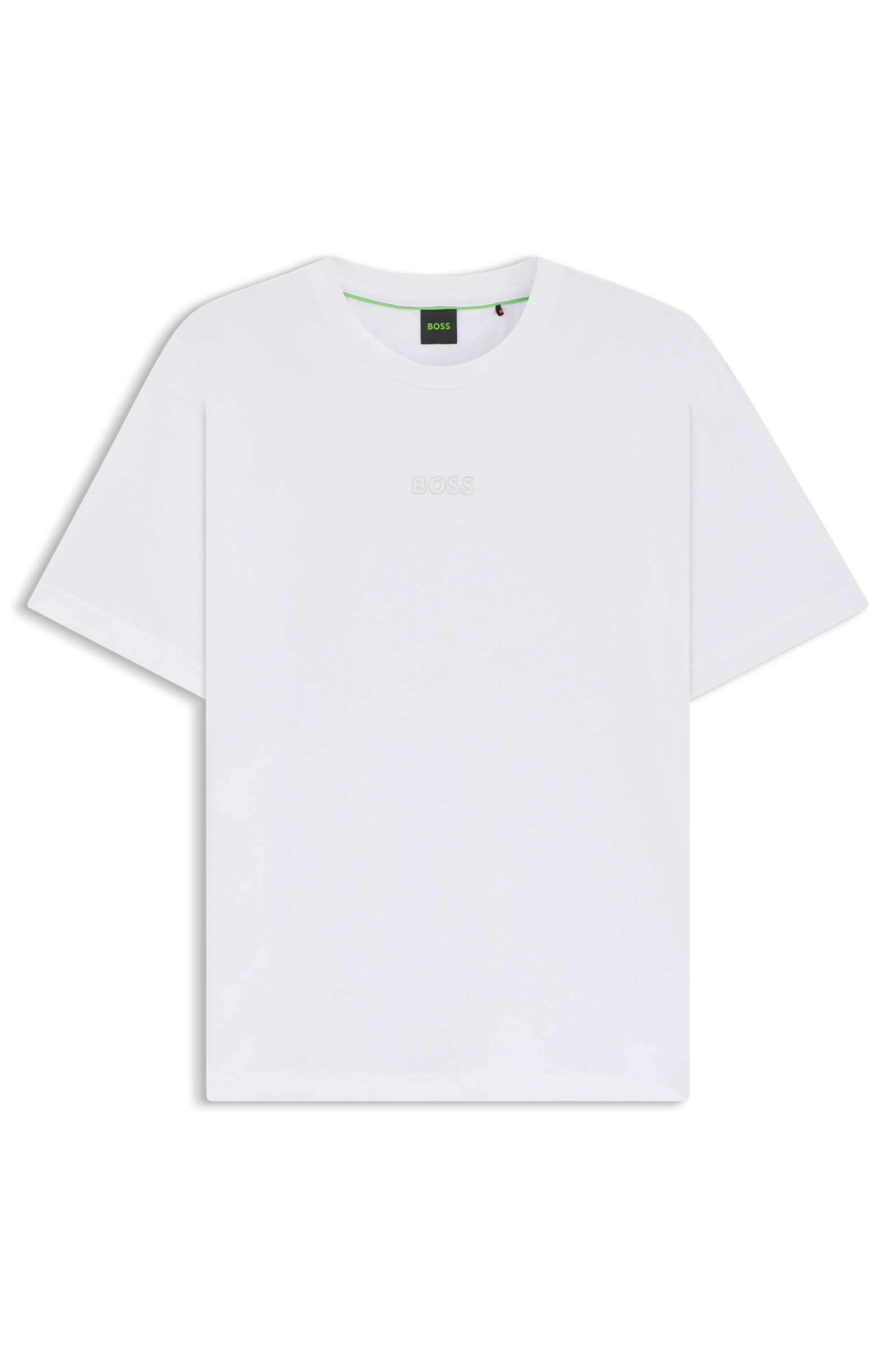 BOSS GREEN T-shirt Thee met een ronde hals