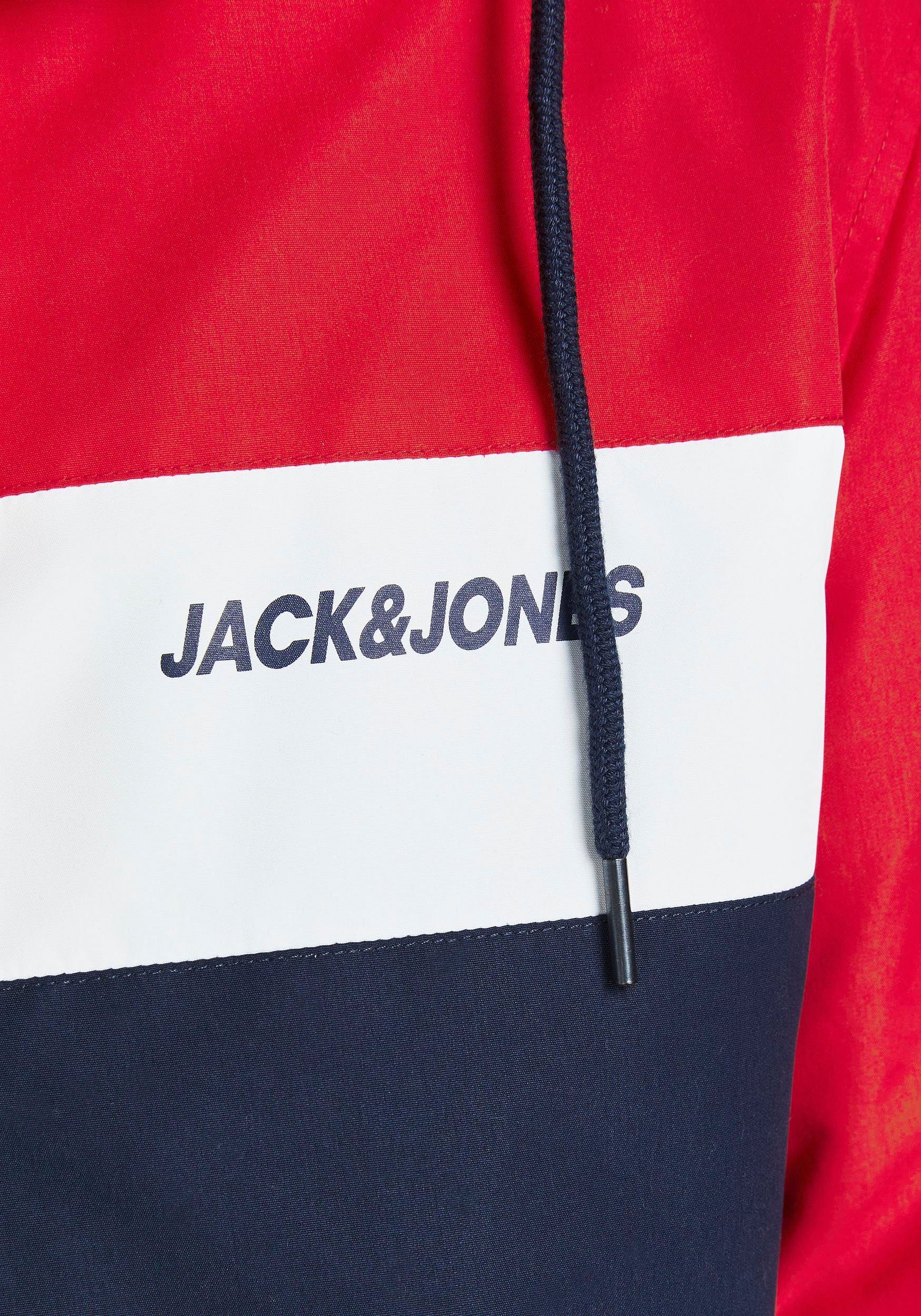 Jack & Jones Windbreaker RUSH BLOCKING HOOD BOMBER