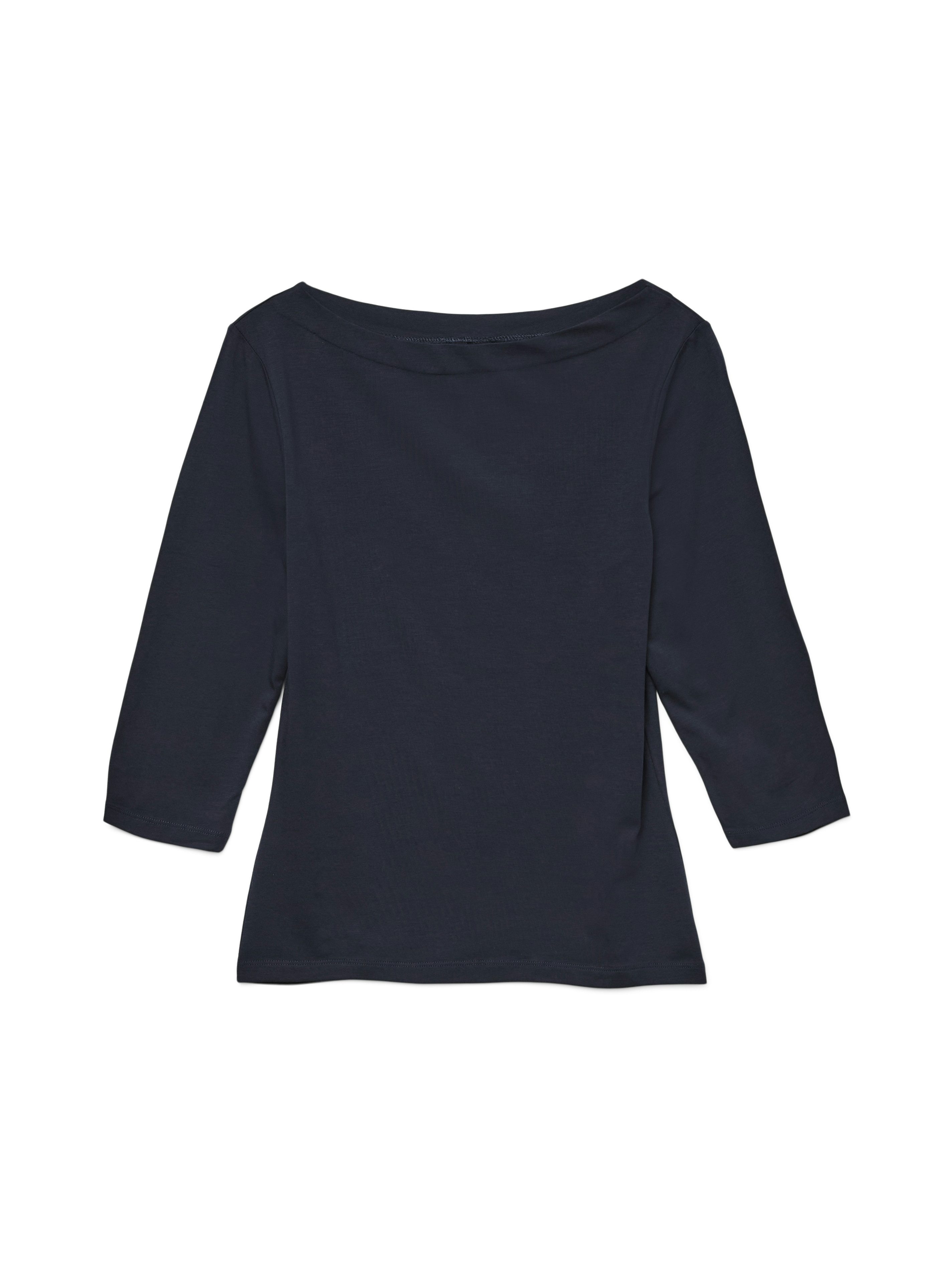 Vero Moda Shirt met 3/4 mouwen VMPANDA MODAL 3/4 TOP JRS NOOS