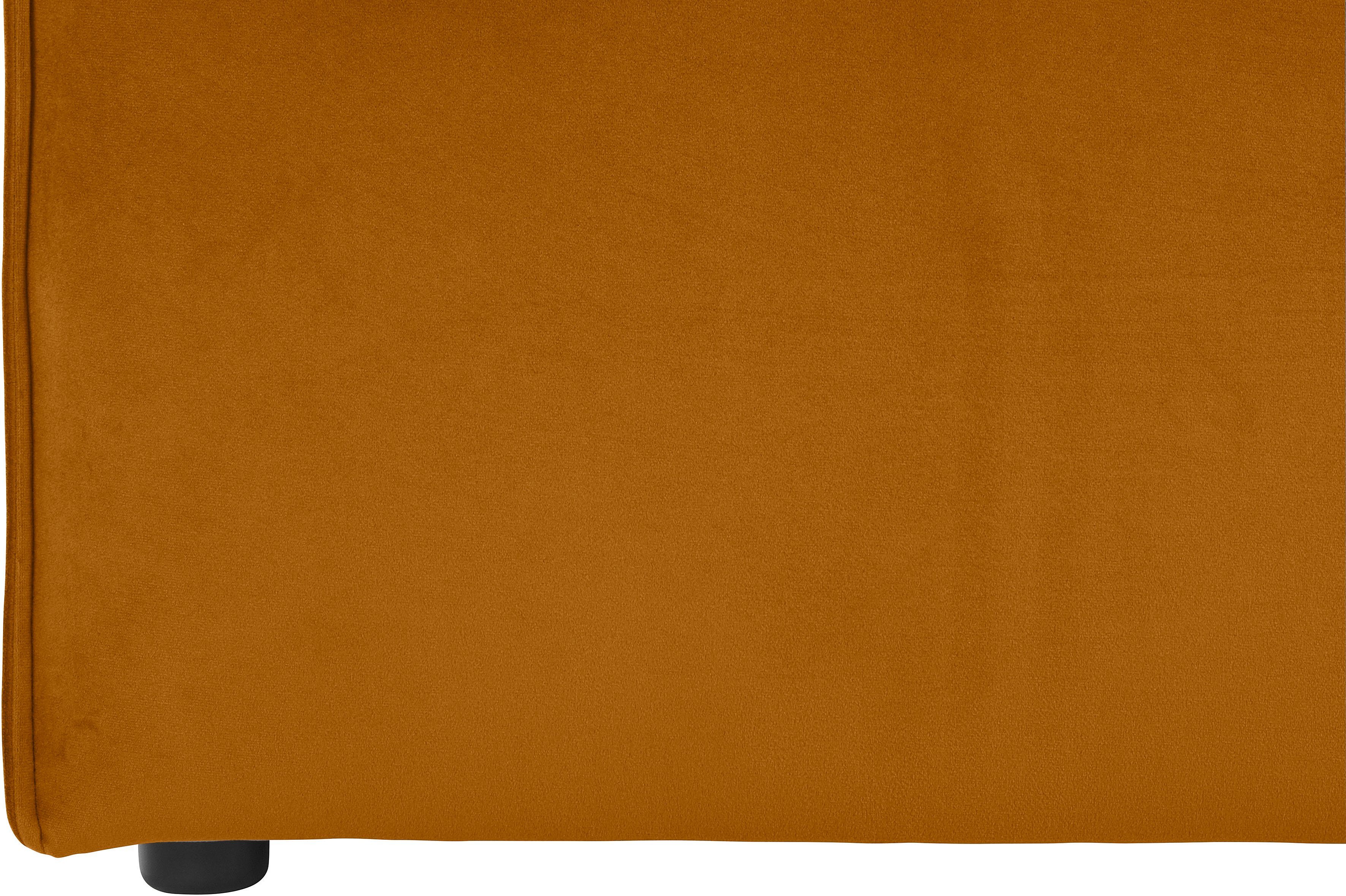 andas Ottomane Nöre korte lounge-module - zelf samenstellen, breedte 138 cm, diepte 128 cm