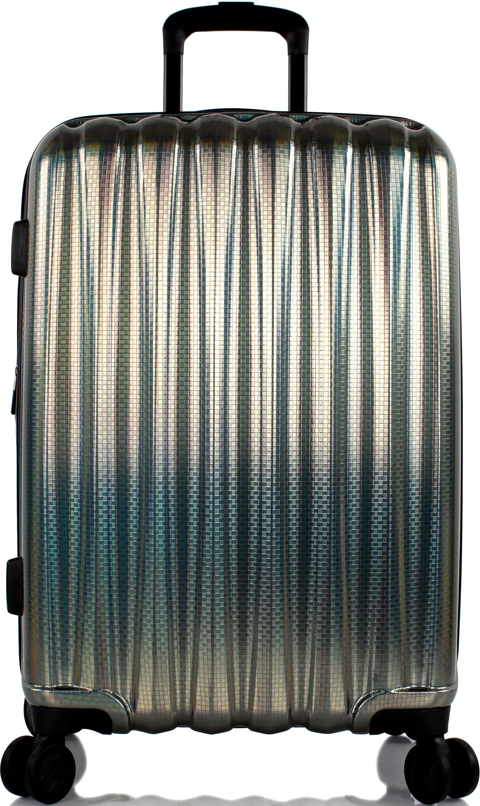 Heys Hardshell-trolley Astro verschillende maten en kleuren x Joachim Llambi reisbagage TSA-slot volumevergroting