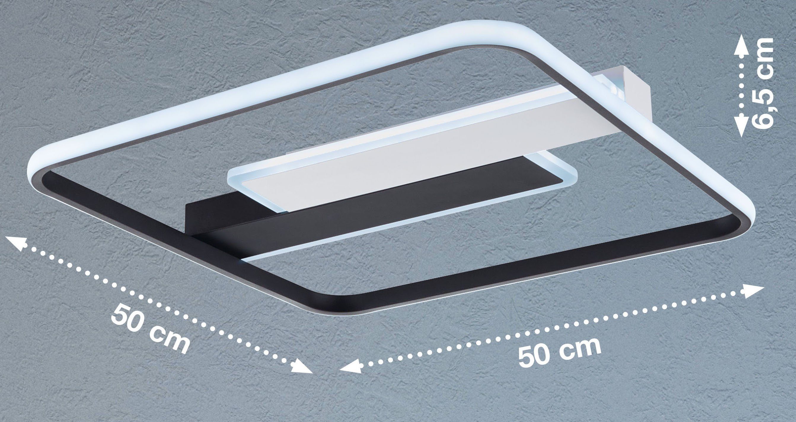 Honsel Leuchten Led-plafondlamp BLITHE (1 stuk)