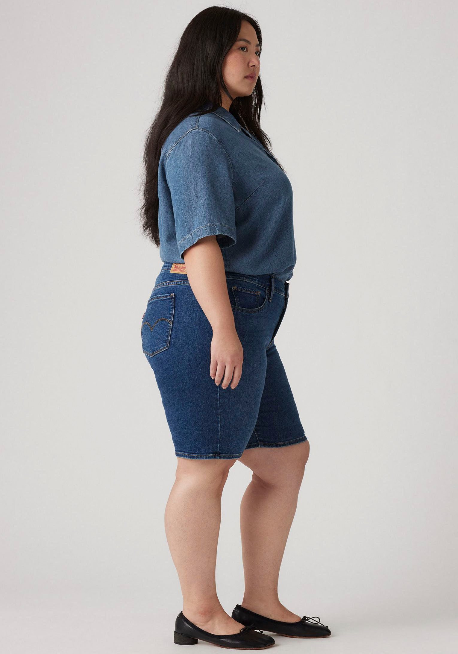 Levi's® Plus Short PL SHAPING BERMUDA DA