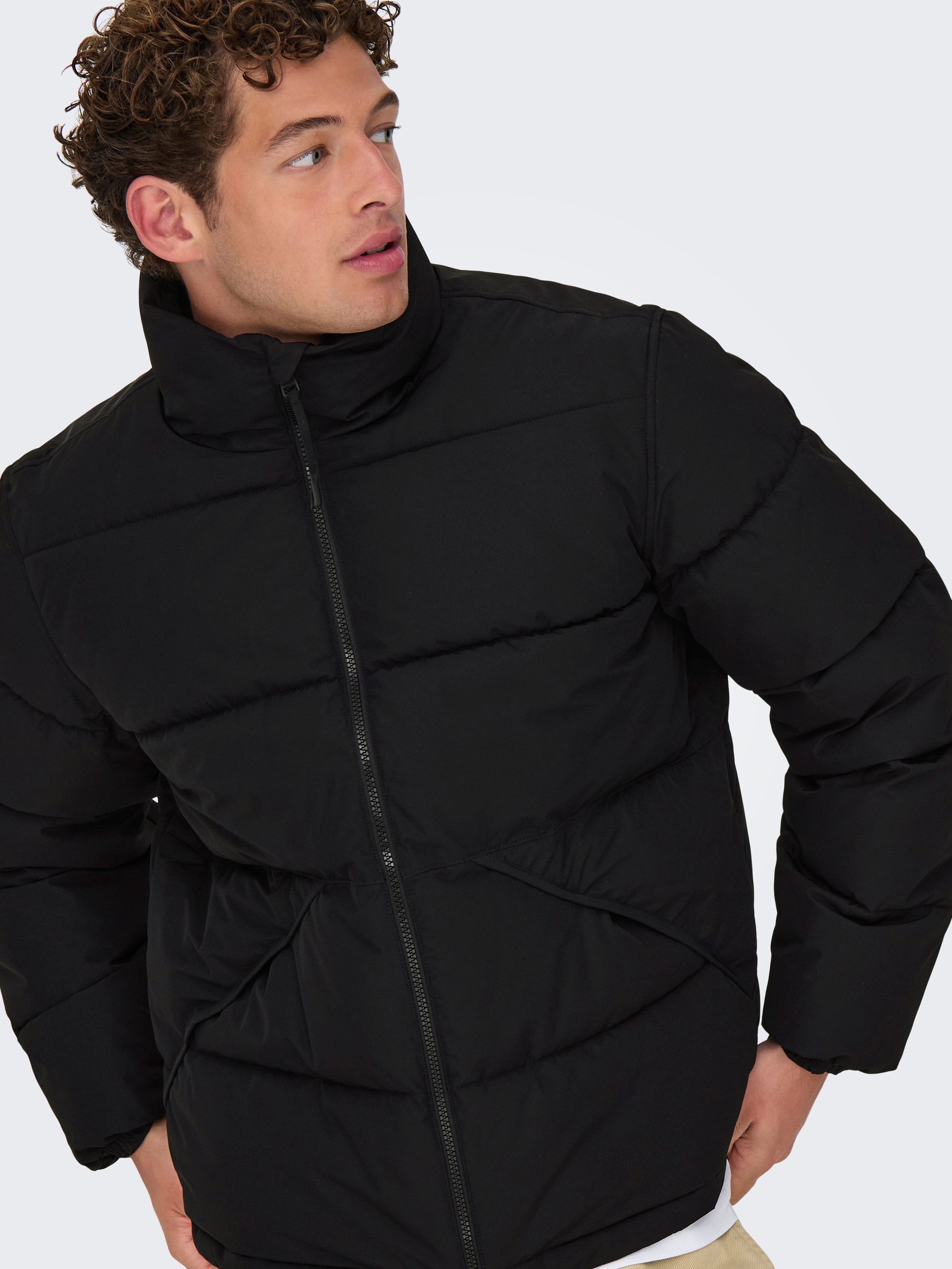 ONLY & SONS Gewatteerde jas ONSPACK LIFE PUFFER JACKET OTW