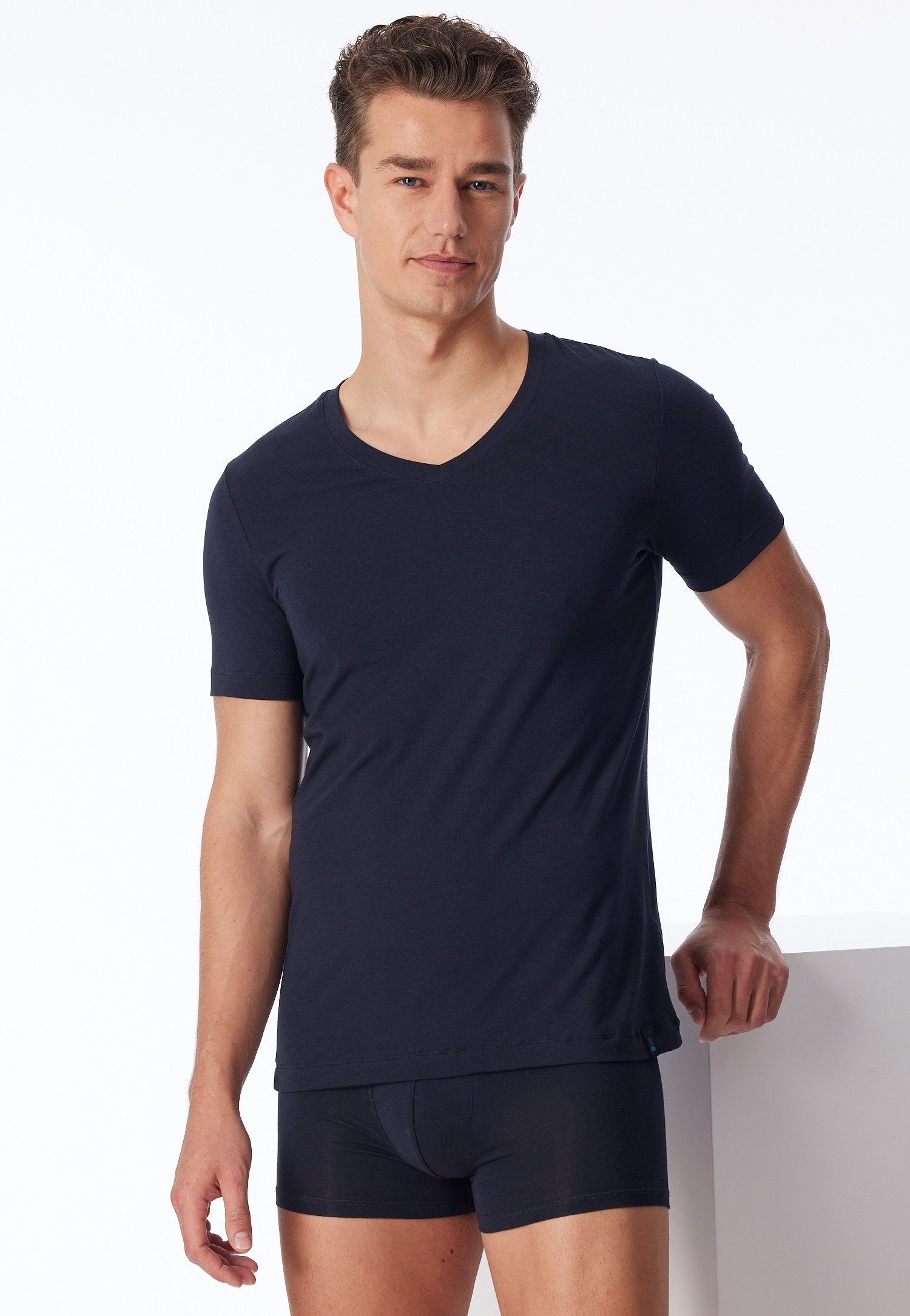 Schiesser T-shirt Long Life Soft