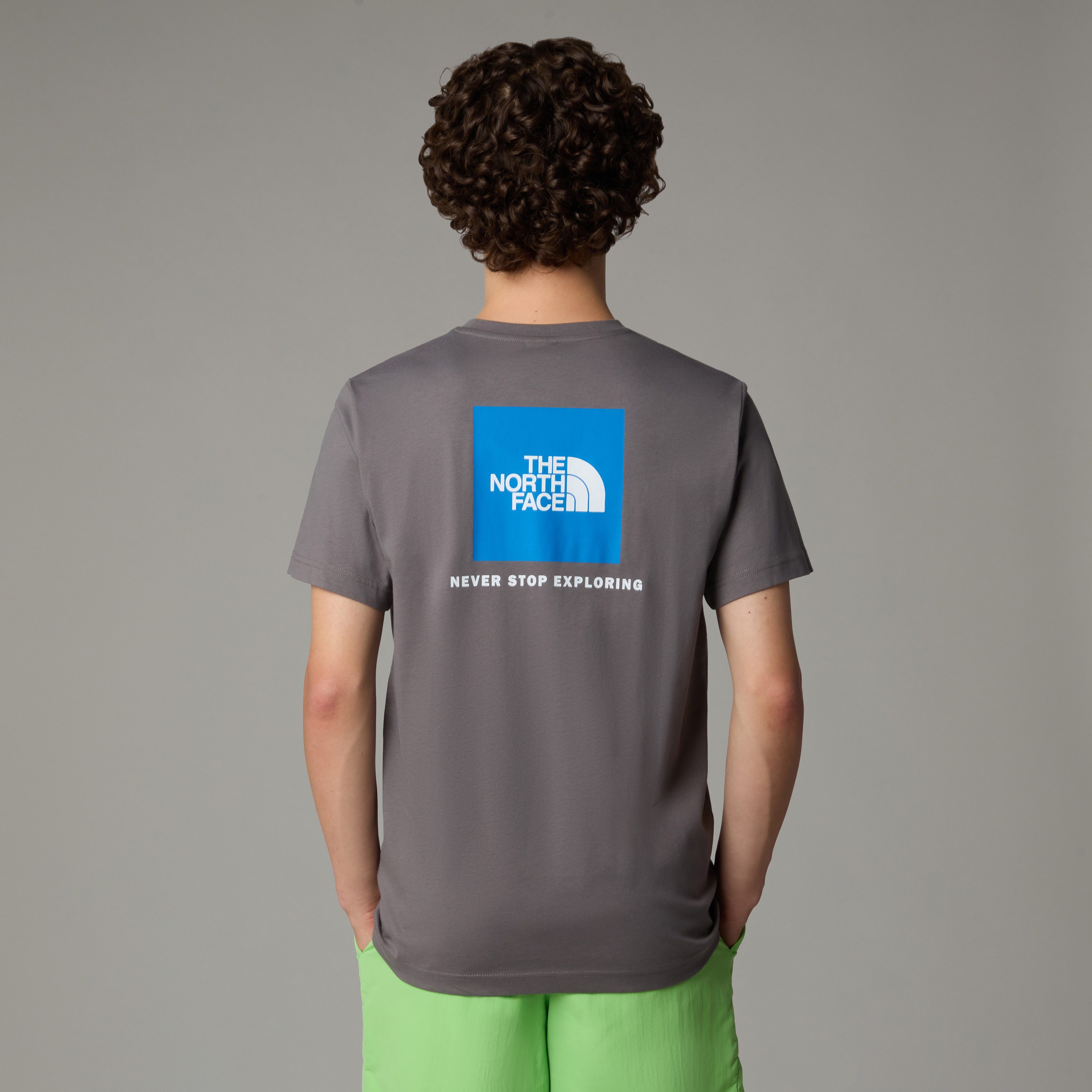 The North Face T-shirt NSE Box T-Shirt voor heren (1-delig)