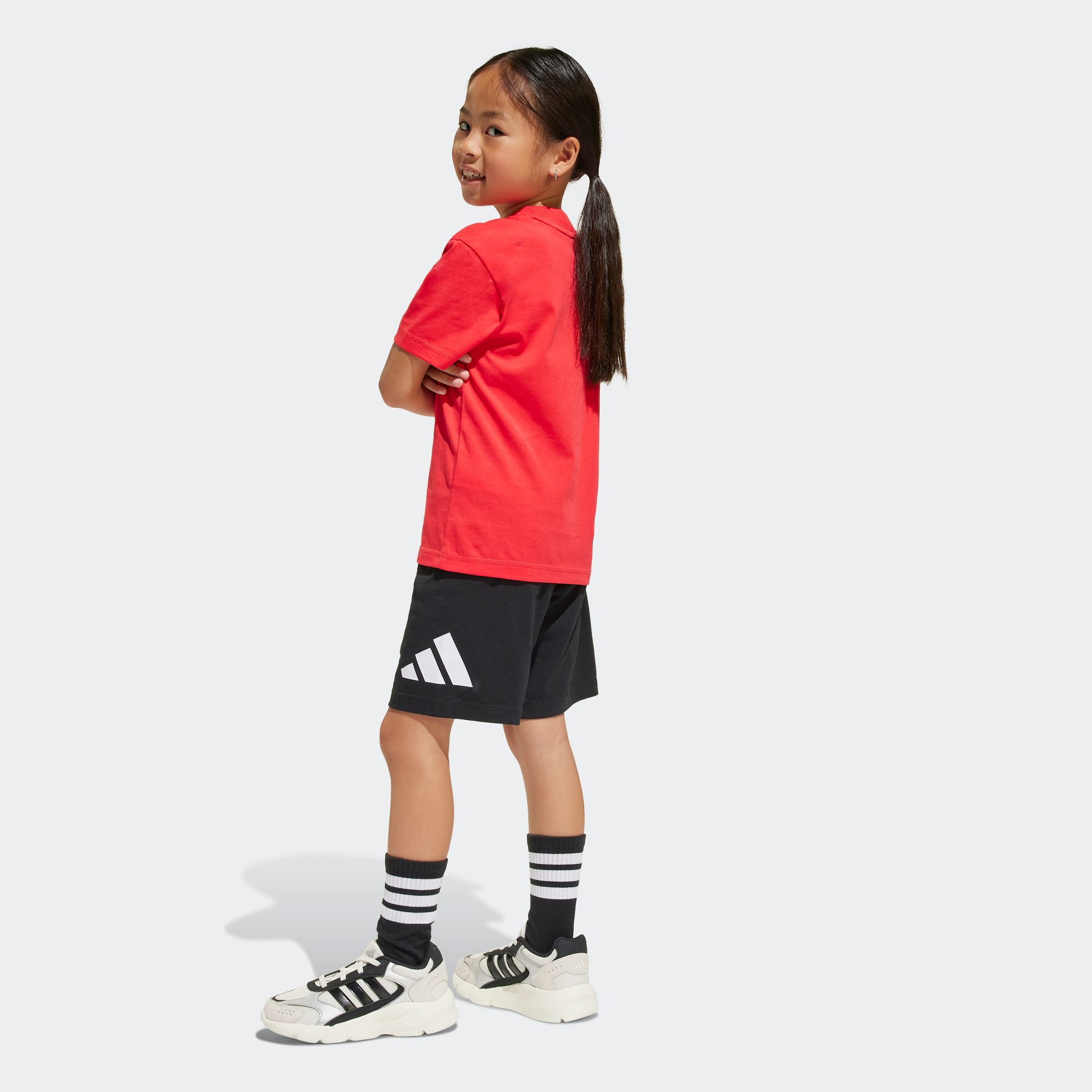 adidas Sportswear Trainingspak LK BL T-SET 160 (2-delig)