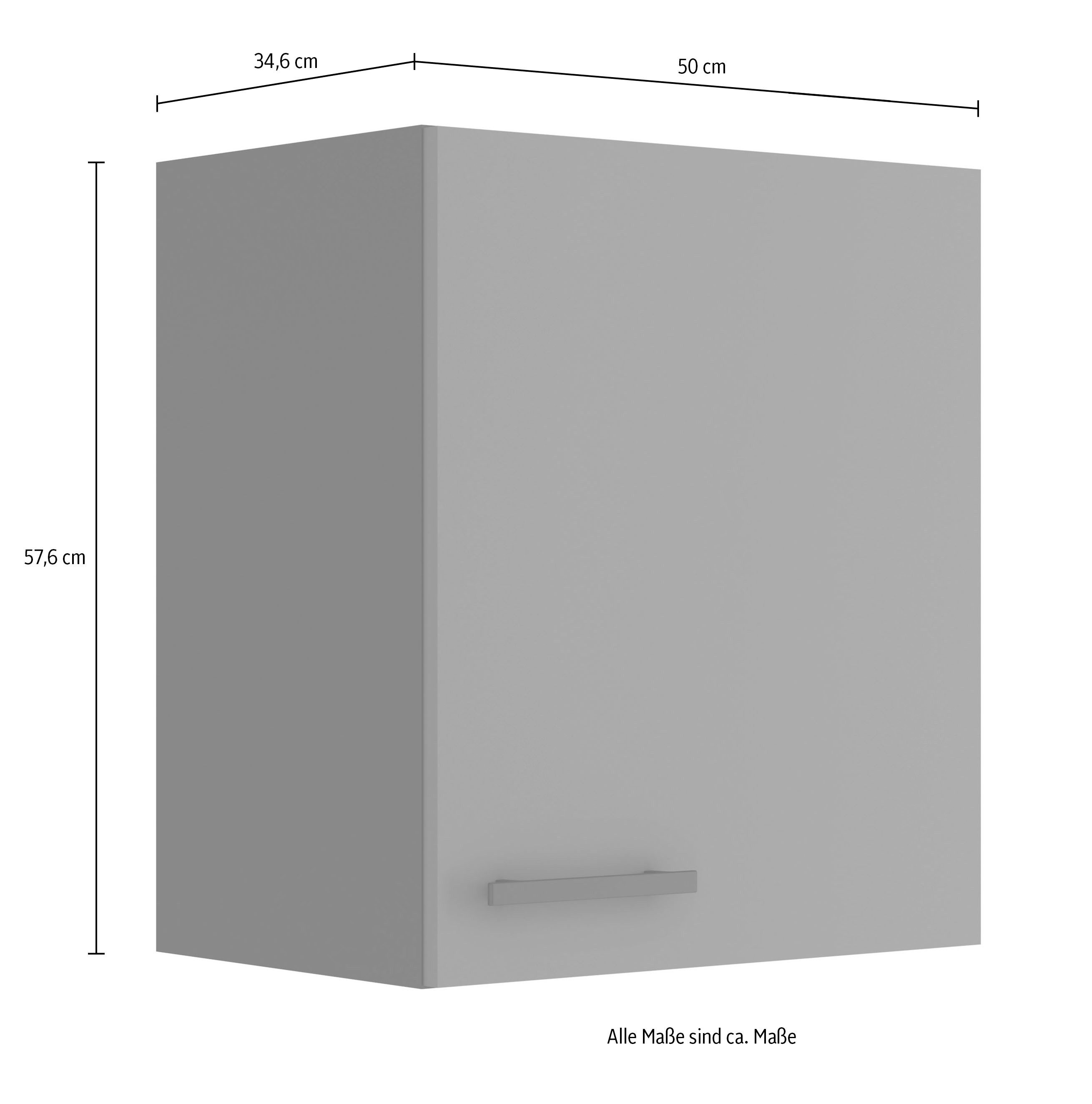 OPTIFIT Hangkast Palma Breedte 50 cm, 1 deur, 1 legplank