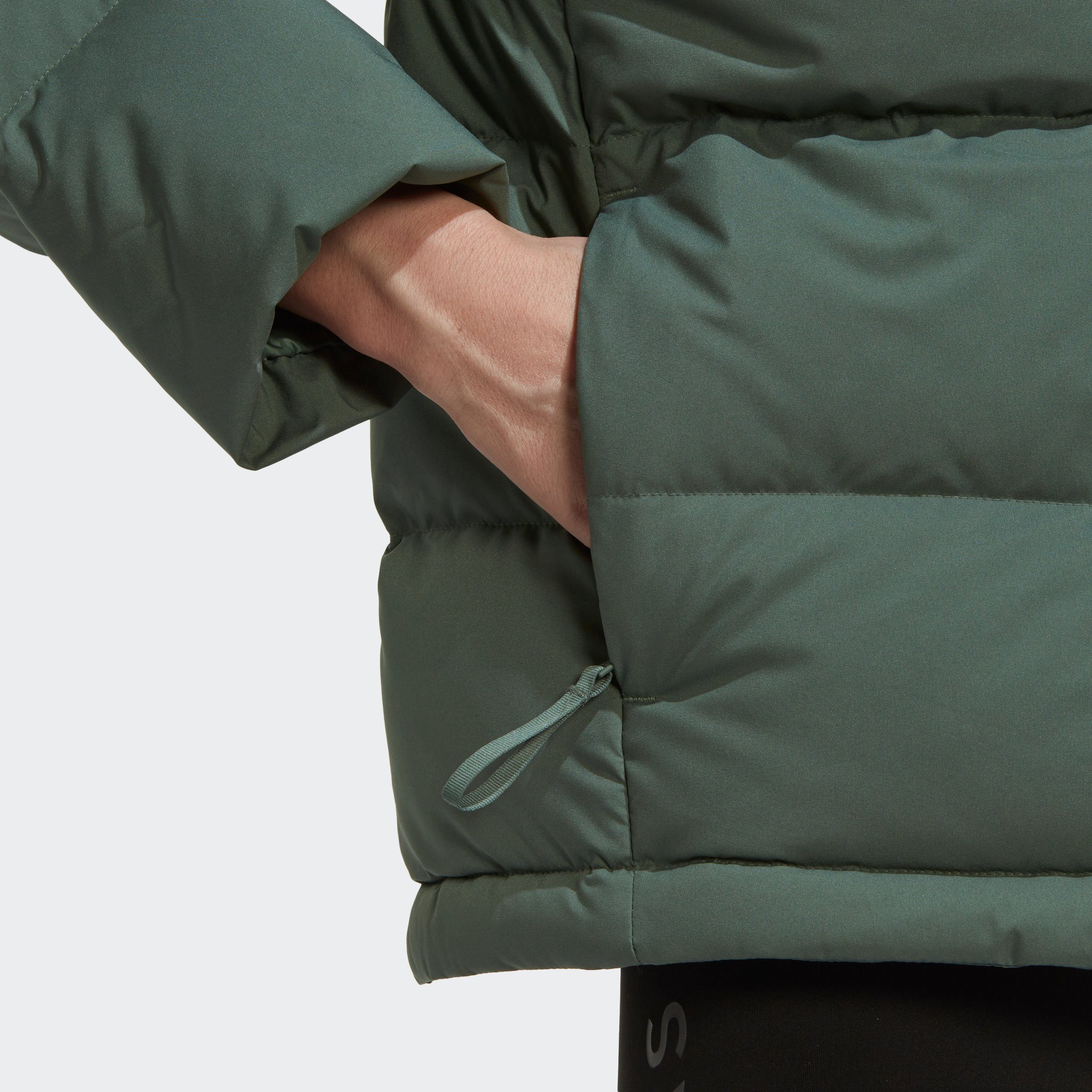 adidas Sportswear Outdoorjack HELIONIC relaxed donsjack