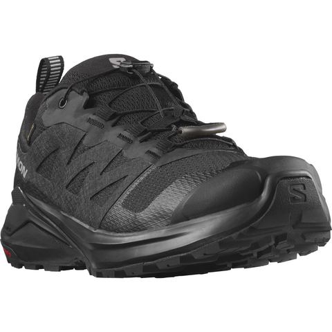 Salomon Women's X-Adventure Gore-Tex Trail Shoes Black-Black-Black