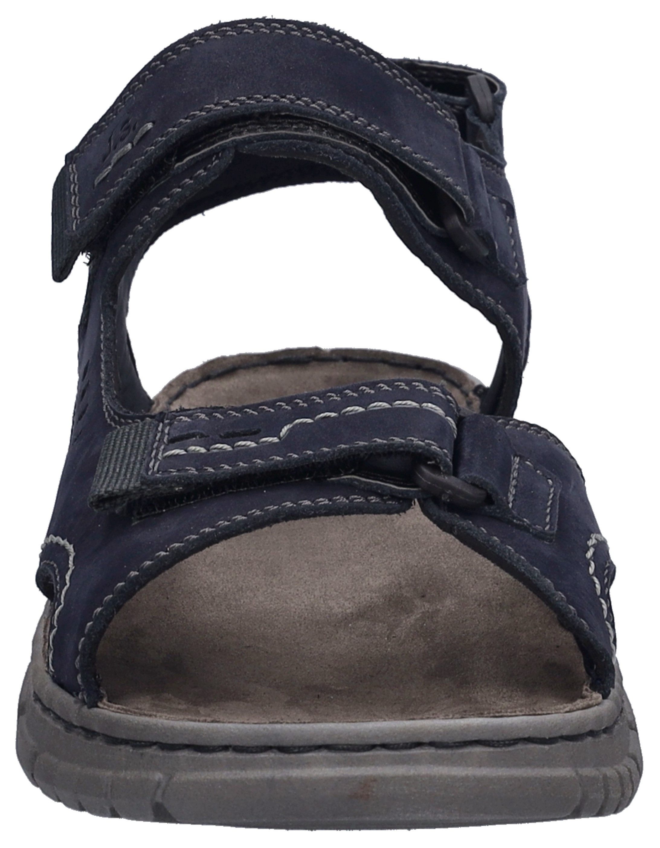 Josef Seibel Sandalen Brendan 08 , klittenbandschoen, trekkingsandaal met extra hiel-klittenbandsluiting