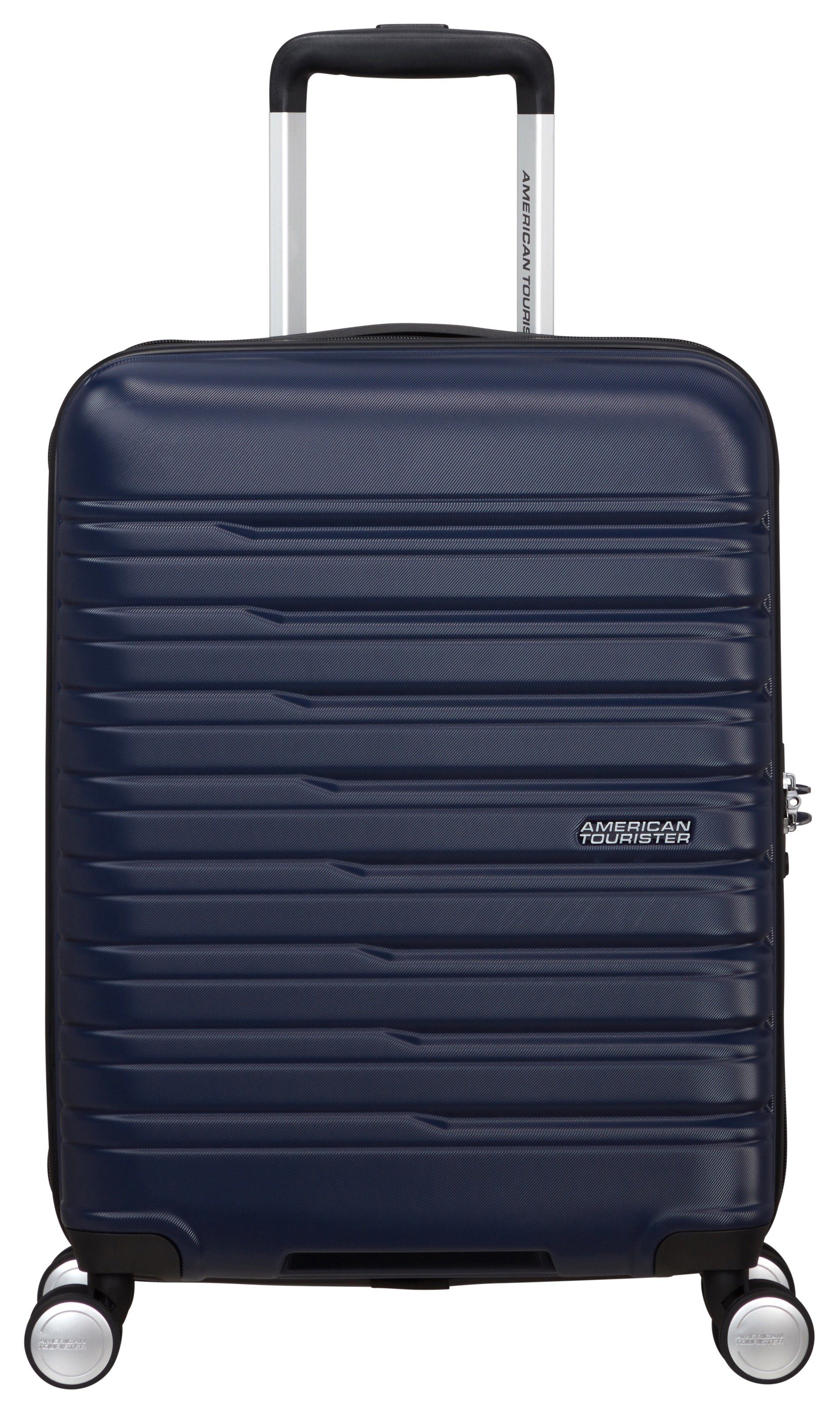 Flashline Trolley American Tourister , Blue , Unisex