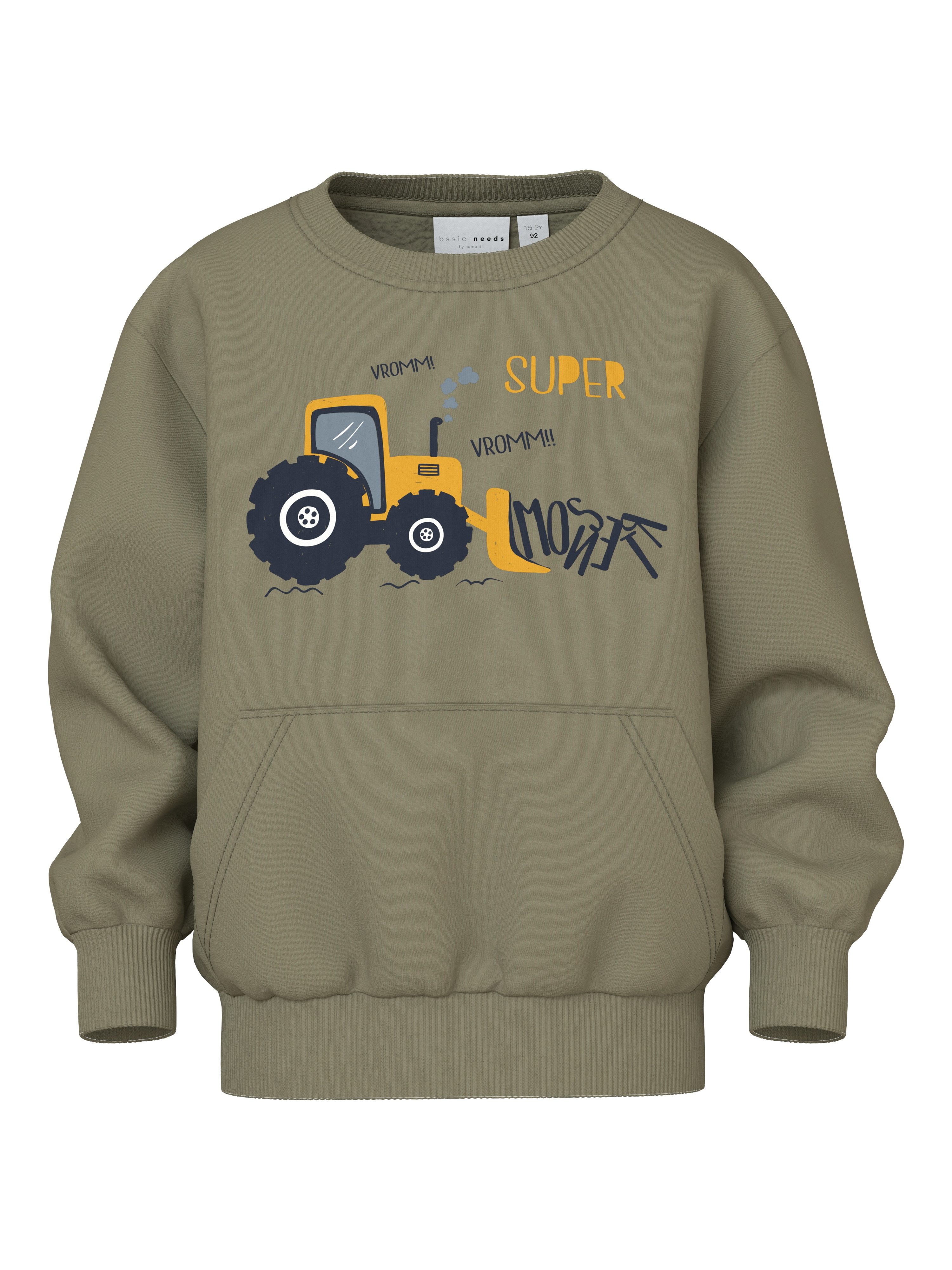 Name It Sweatshirt NMMVUGO LS NREG SWEAT BRU
