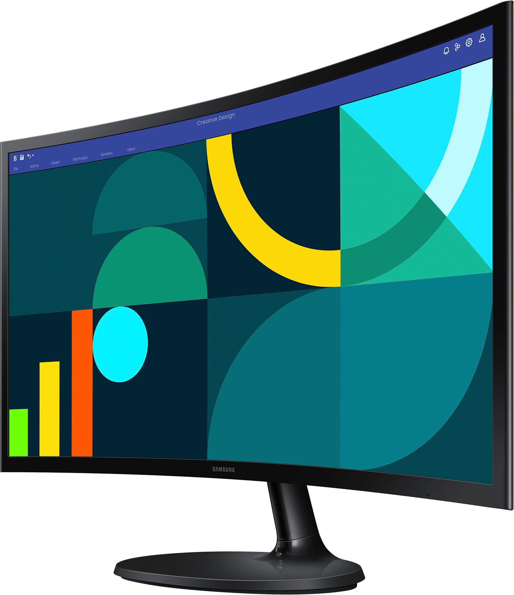 Samsung Ledscherm S24D364GAU, 59 cm / 24", Full HD