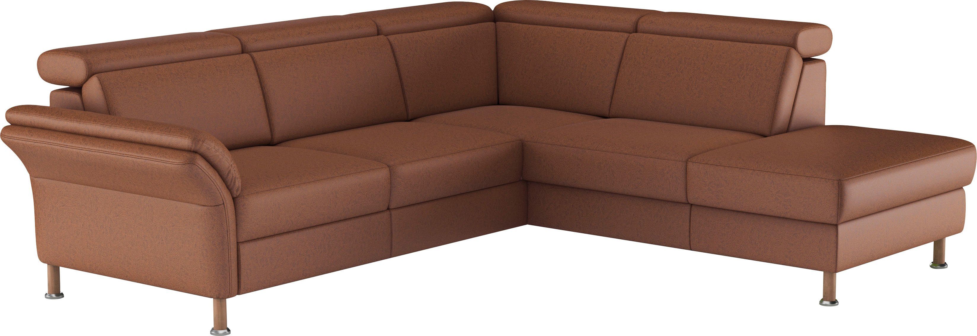 Home affaire Hoekbank Calypso L-vorm met relaxfunctie motorisch in bank 2,5-zits