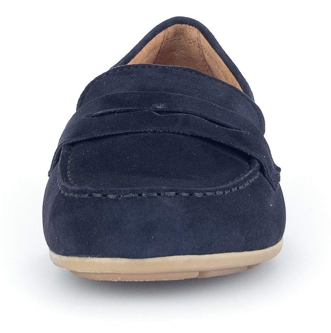 Gabor Mocassins slippers, comfort schoen, flats met beste pasvorm-uitrusting