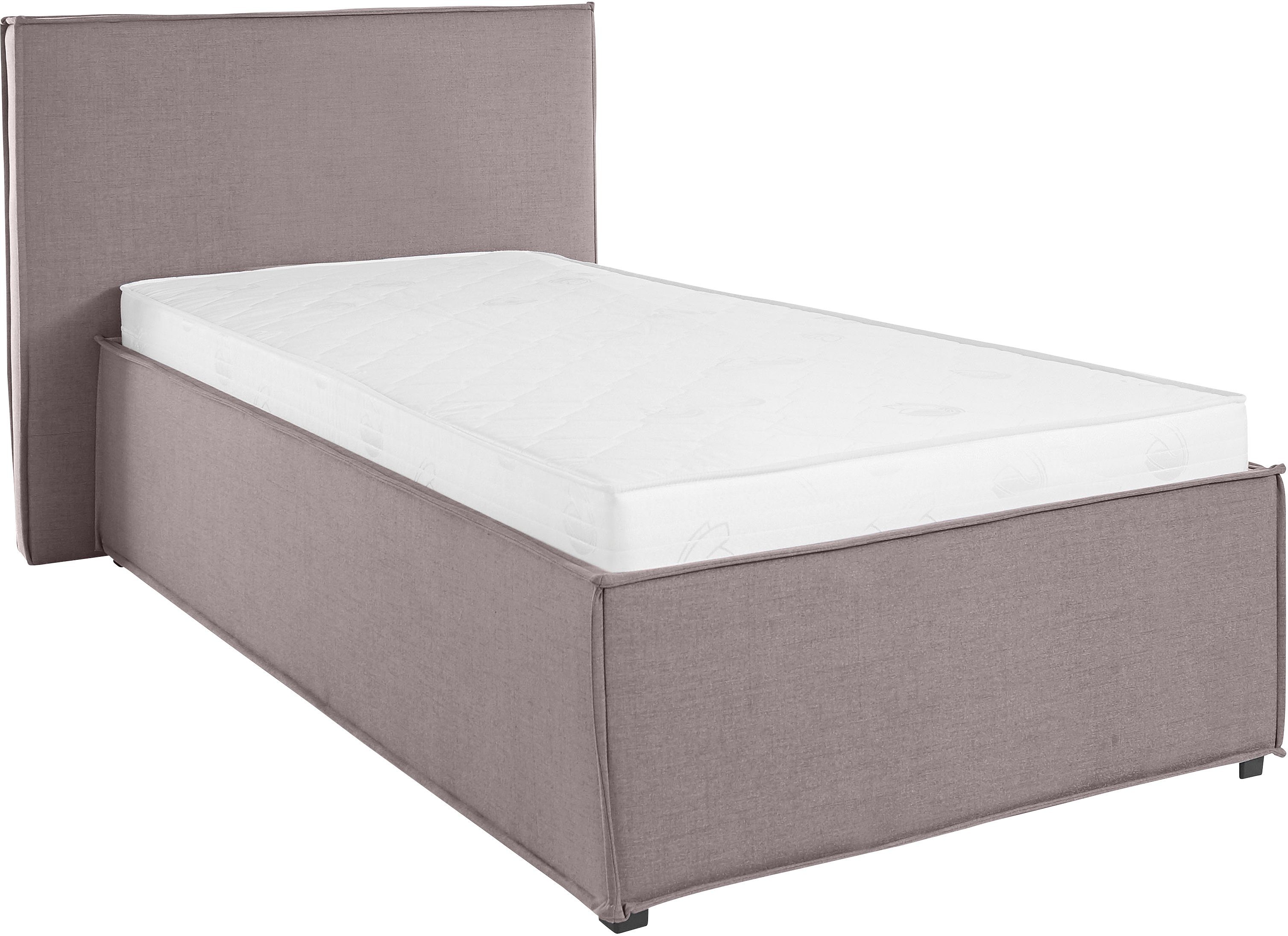 LeGer Home by Lena Gercke Gestoffeerd bed Isaline naar keuze zonder matras of met 3 matrassoorten, hoofdbordhoogte 107 cm