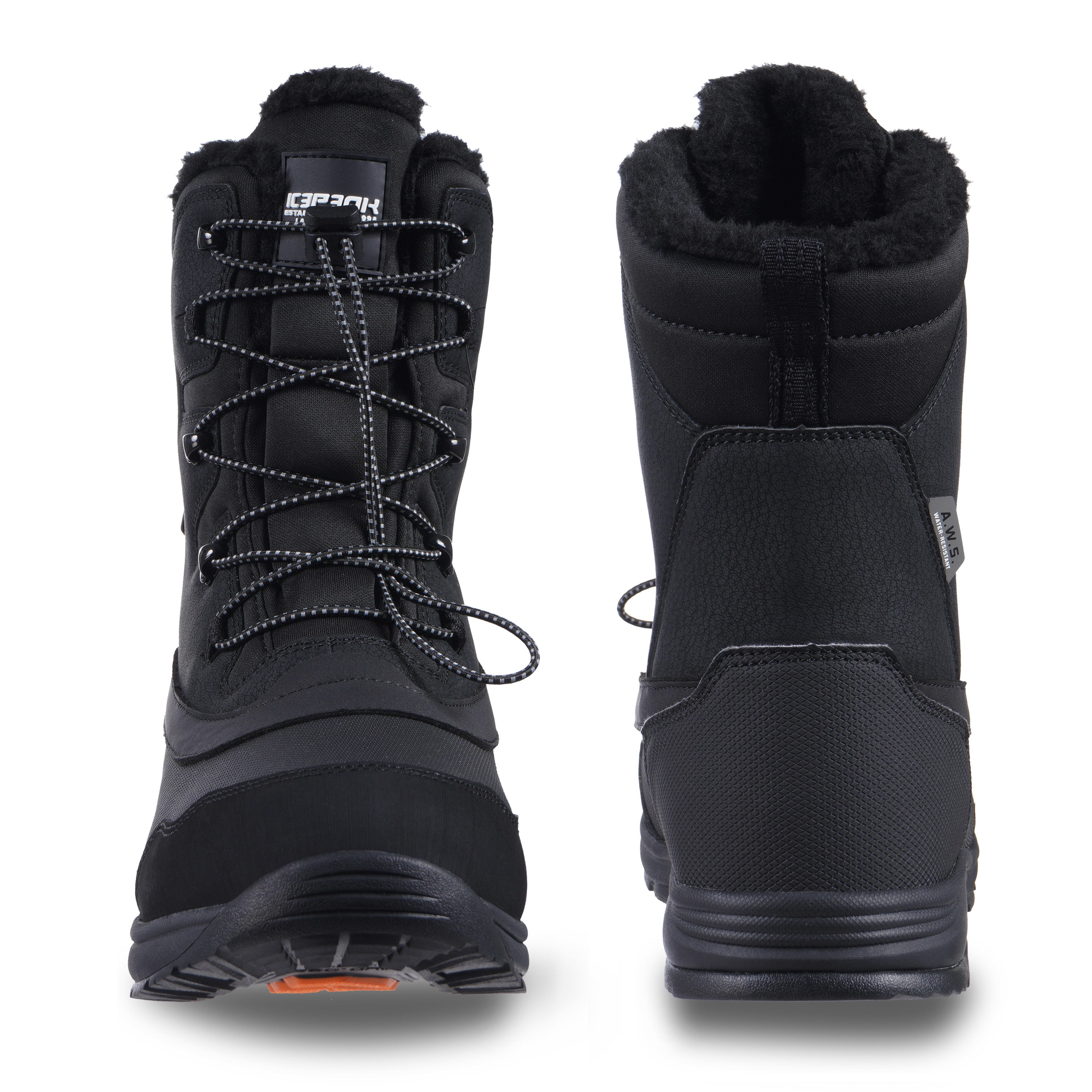 Icepeak Winterlaarzen ALMONT MR Winterschoenen, snowboots, winterlaarzen, waterdicht, gevoerd