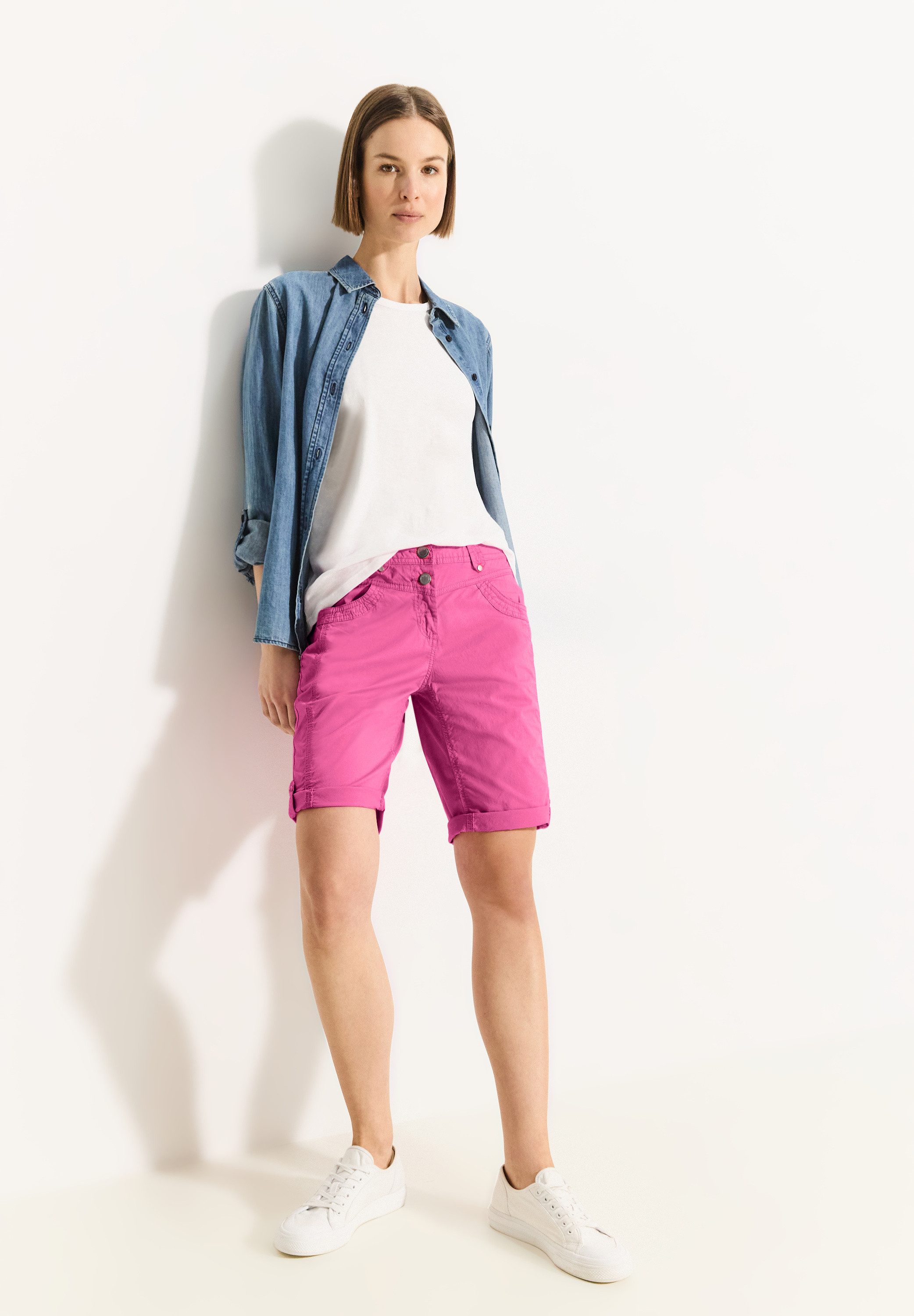Cecil Bermuda Stijl New York met stretchaandeel