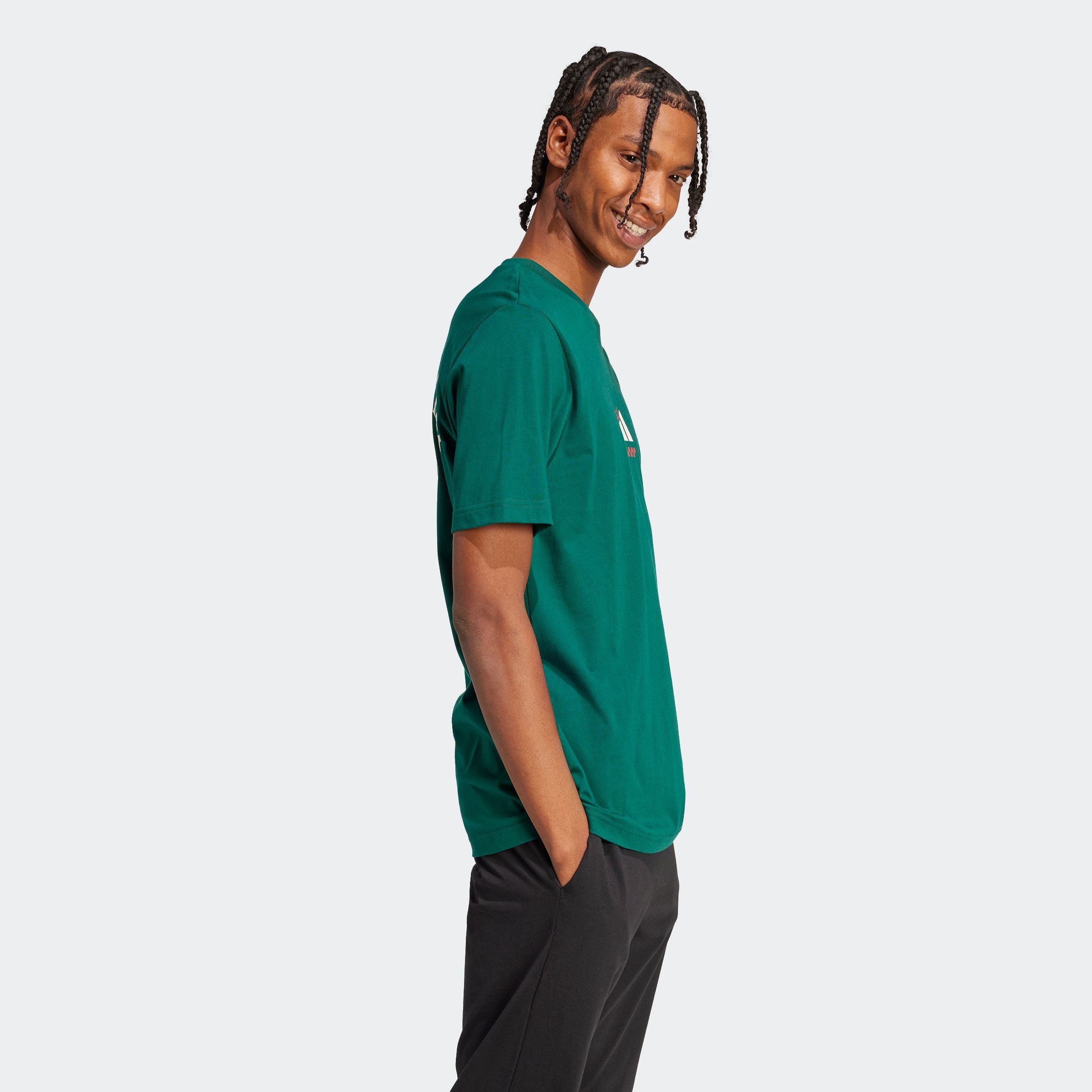 adidas Sportswear T-shirt M L PIZZA TEE