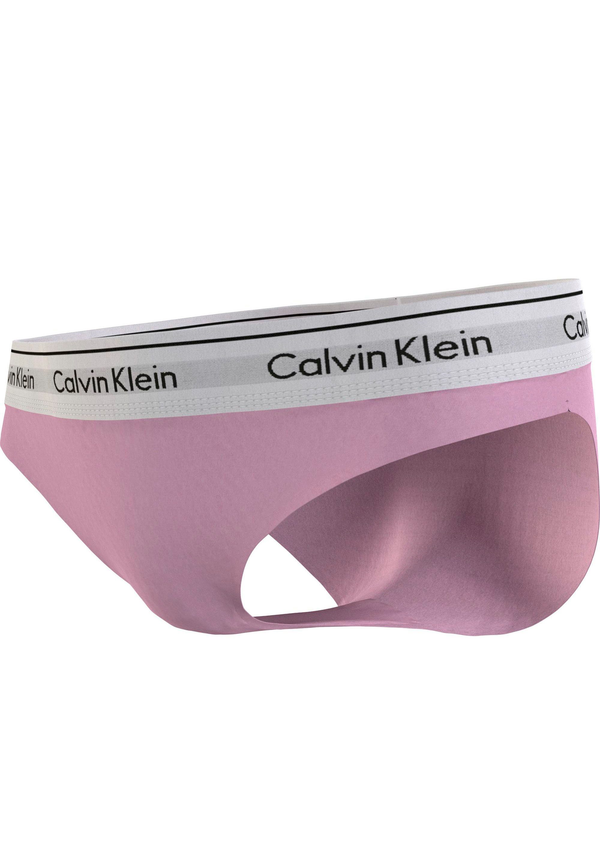 Calvin Klein Bikinibroekje Bikini met ck-logo op de tailleband