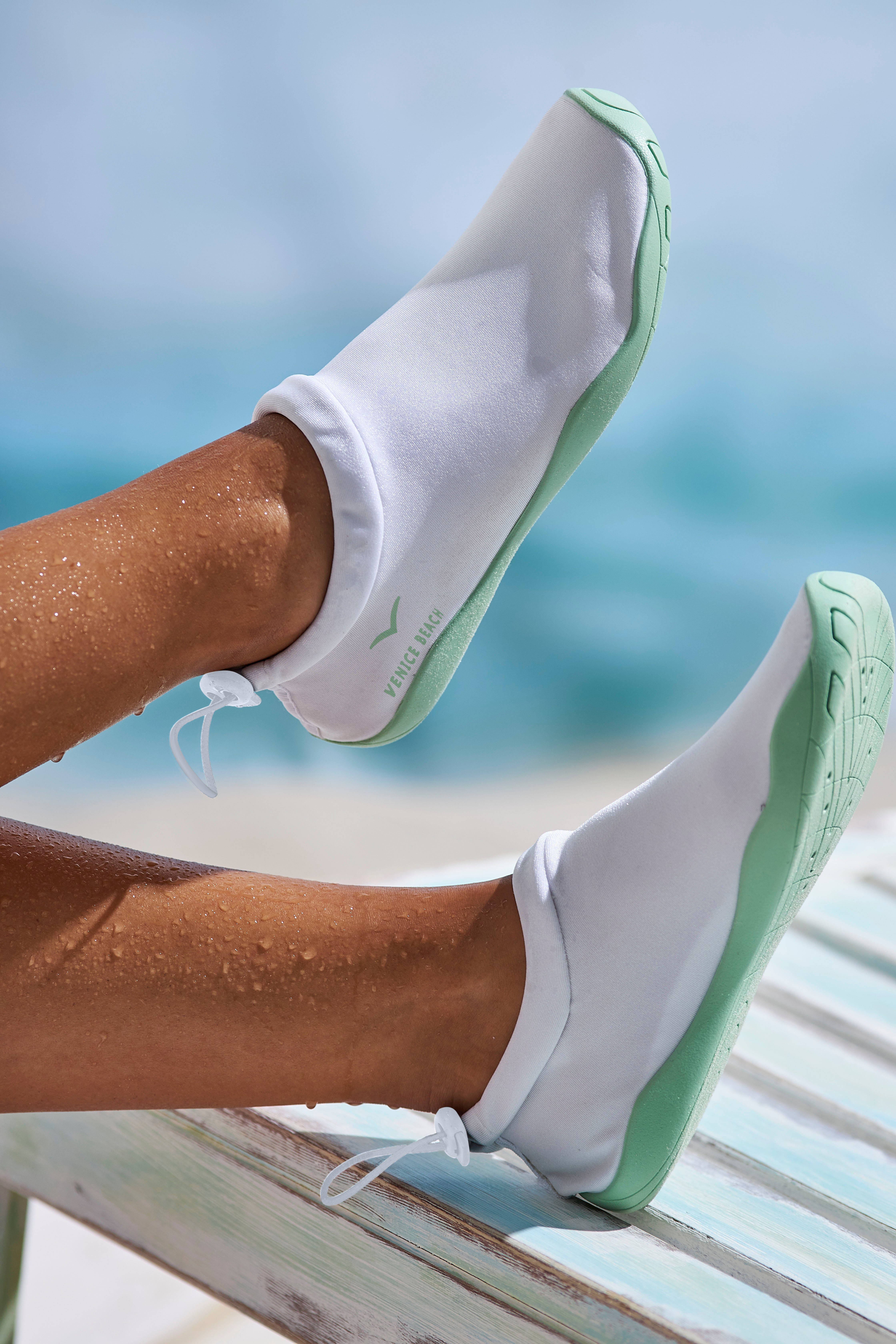 Venice Beach Waterschoenen Badslipper, slipper, waterschoen ultralicht en sneldrogend VEGAN