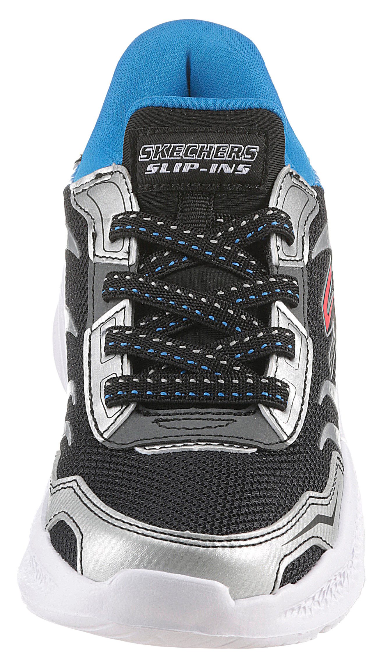 Skechers Slip-on sneakers SKECHERS METEOR-LIGHTS instapschoen met coole knipperfunctie, maat sjabloon om te downloaden