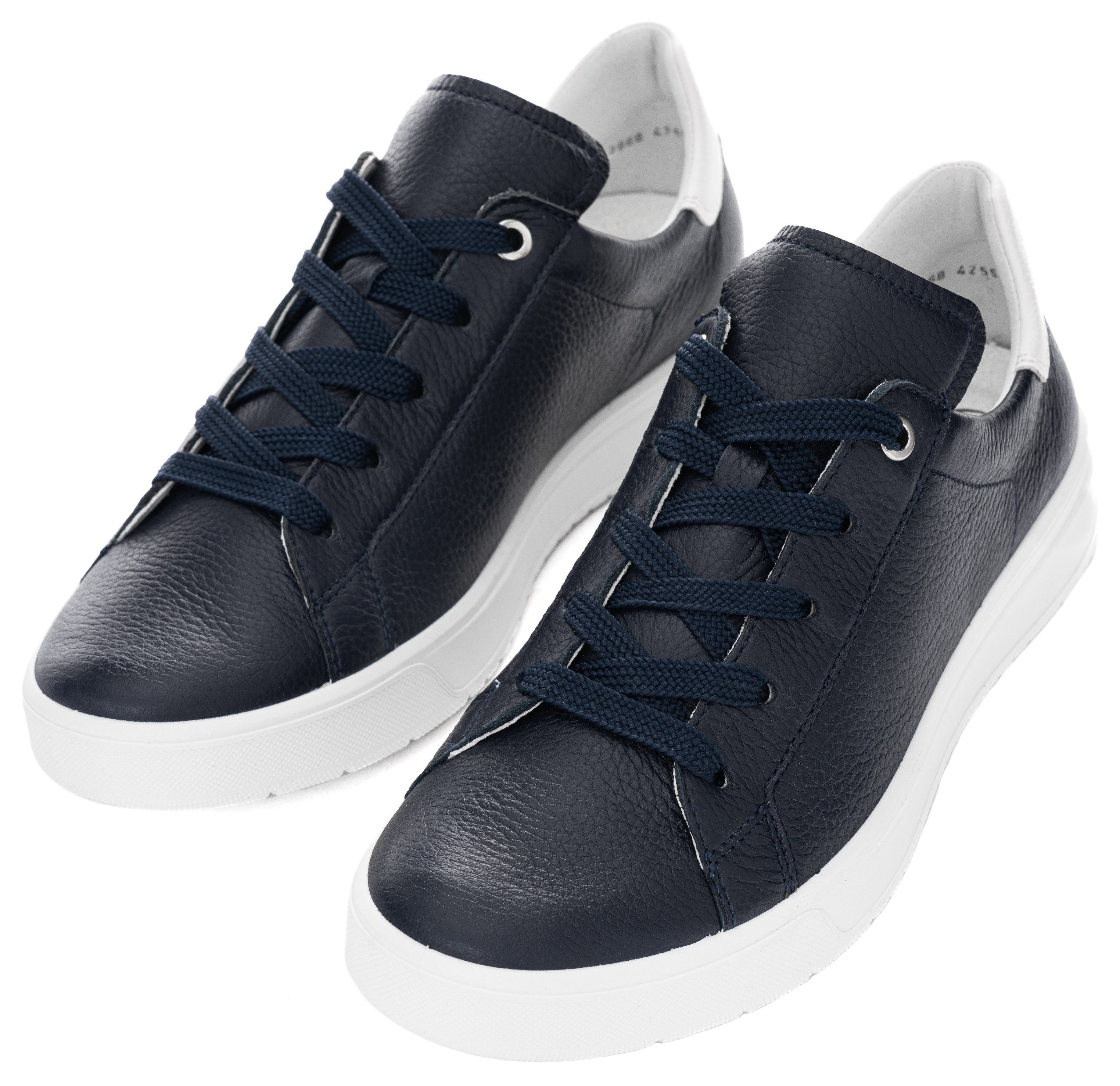 Ara Sneakers Rome , veterschoen, retro sneaker, comfortabele schoen in comfortabele breedte g (= breed)