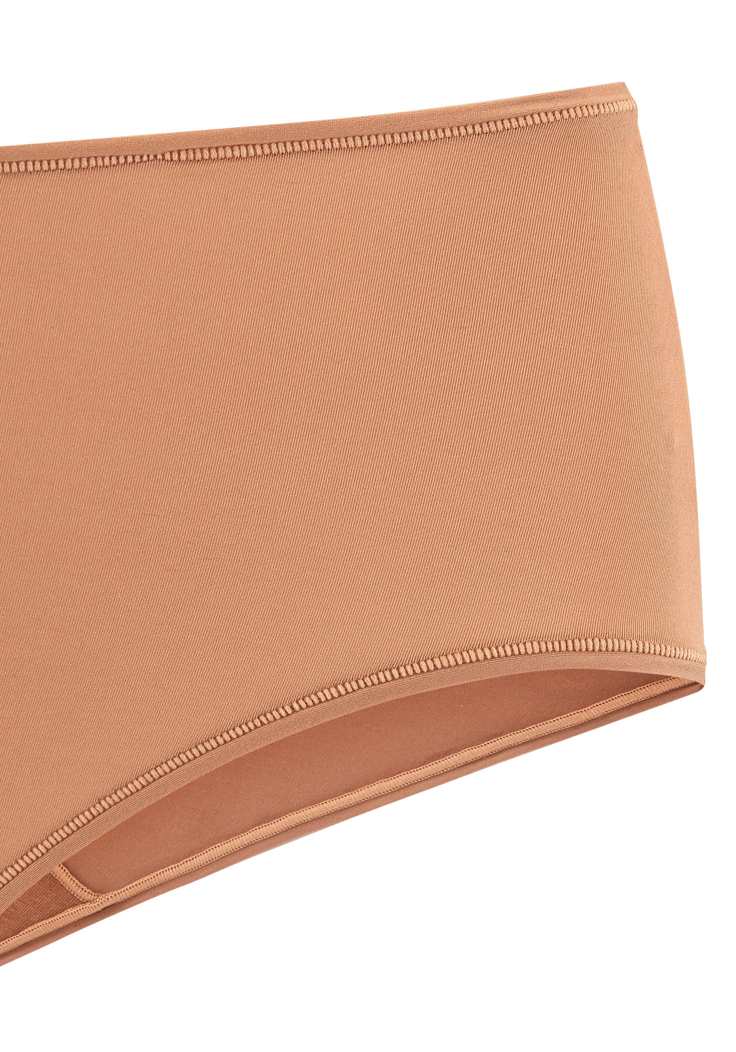 Lascana Tailleslip van zacht microvezel (Set van 2)