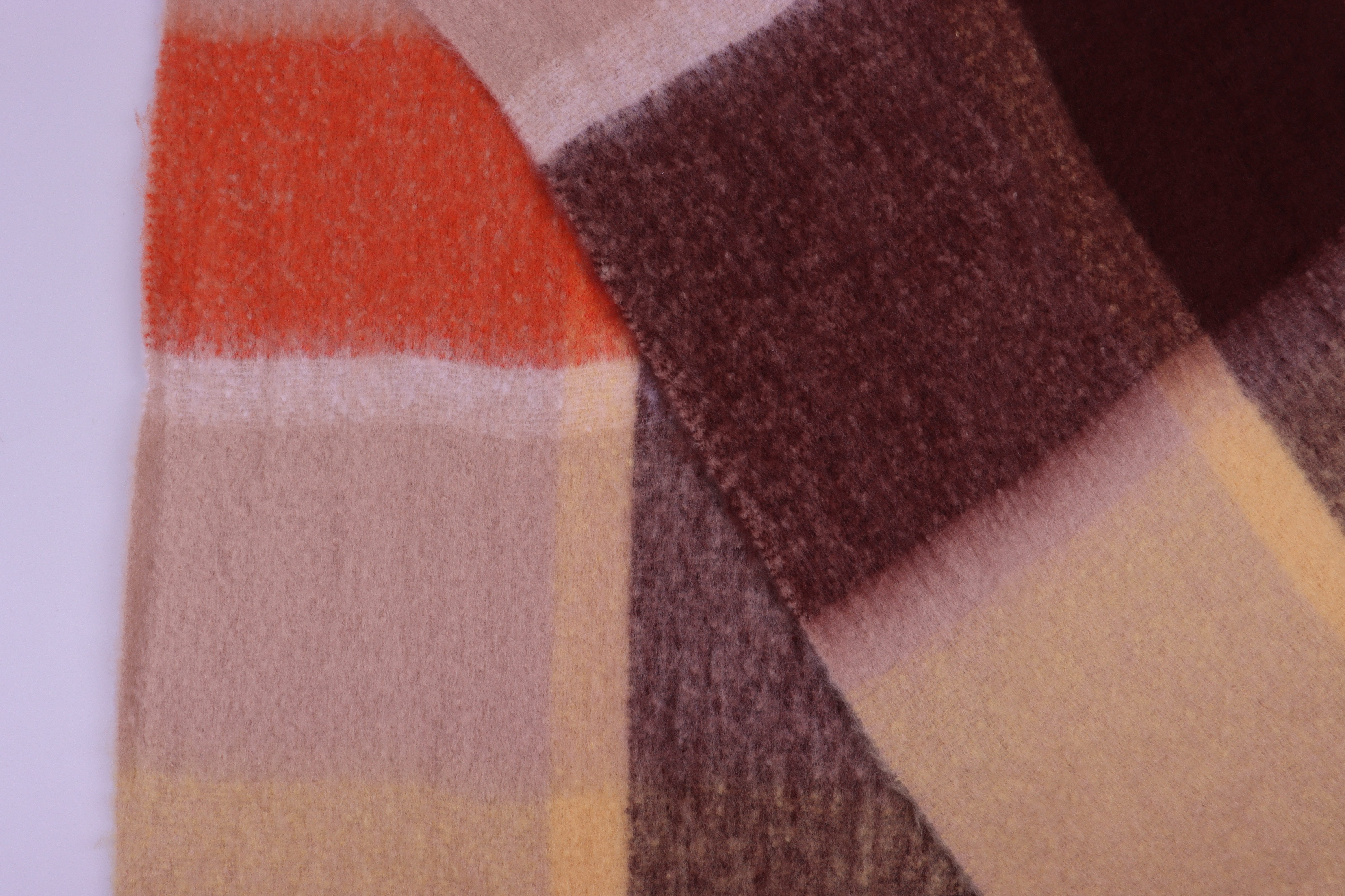 Capelli New York Modieuze sjaal lange franjes, fijne breisel, verwarmend (set, -)