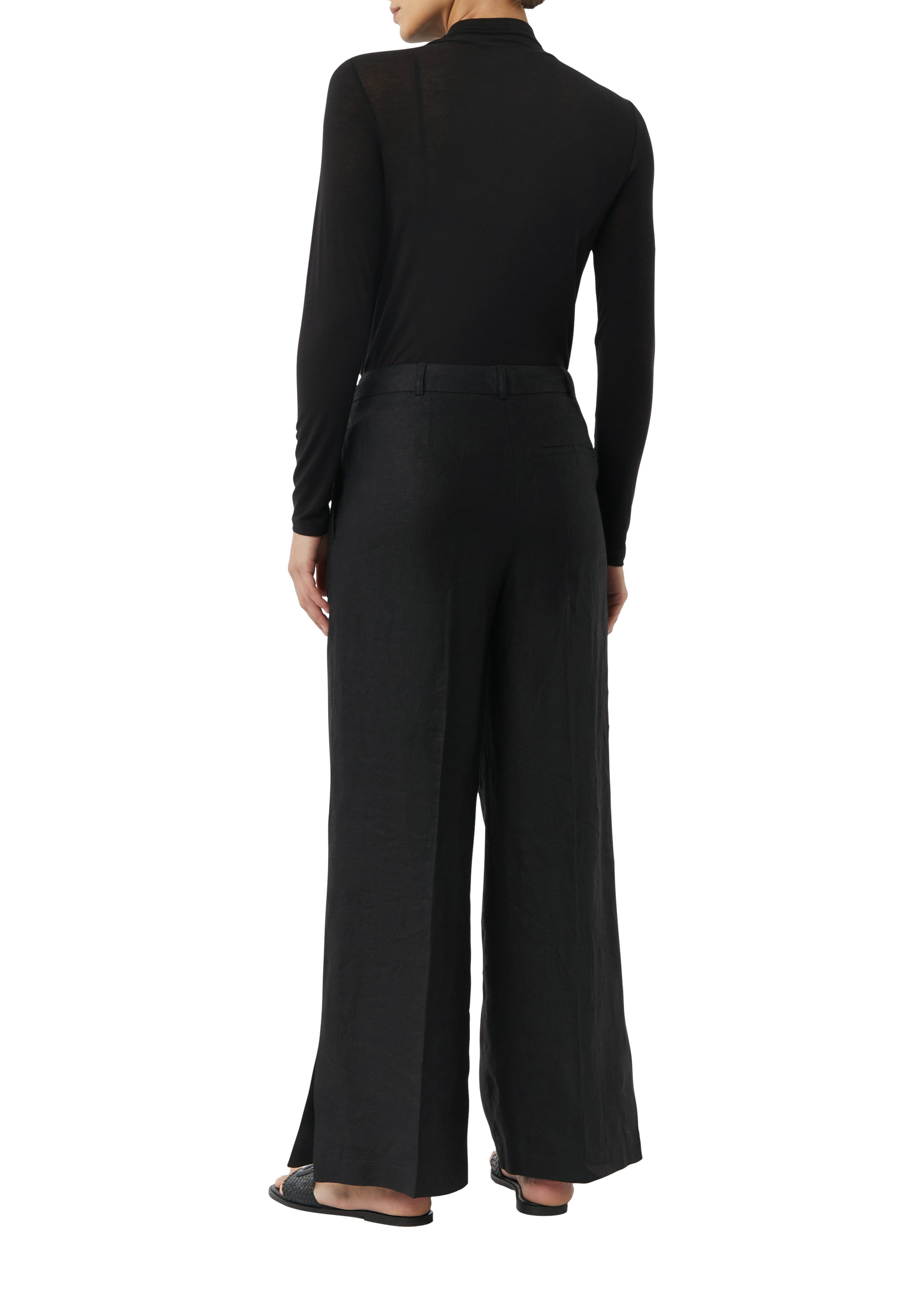 Comma Shirt met lange mouwen