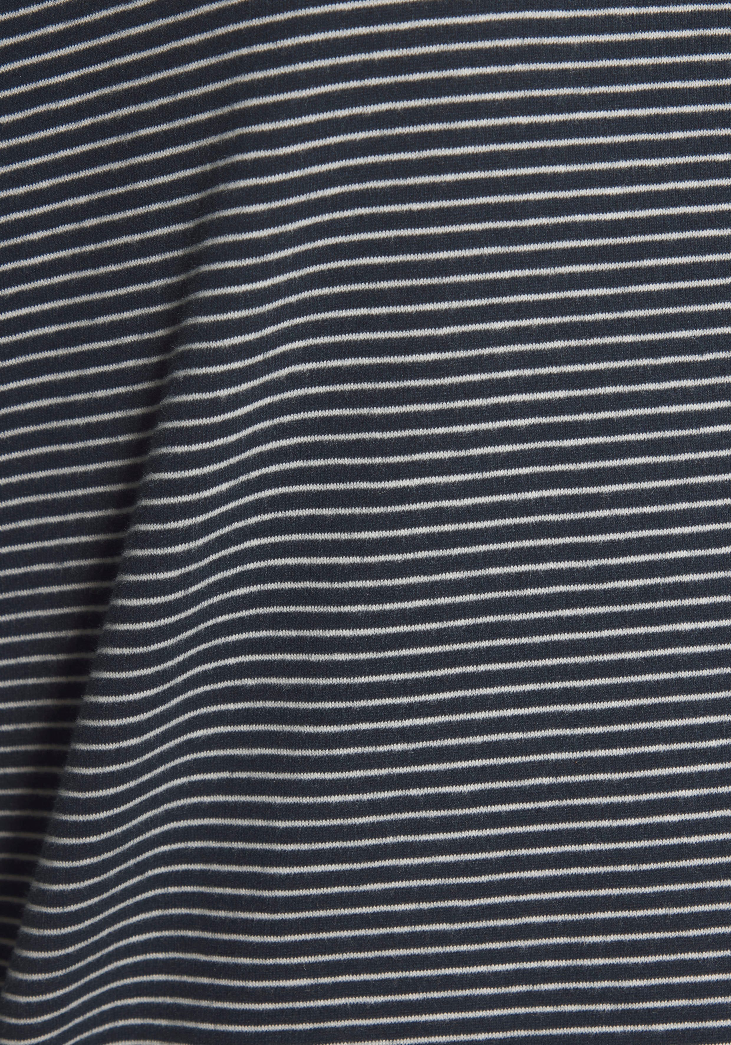Elbsand Shirt met 3/4 mouwen Veera met logo-print en overlappende schouders, casual shirt
