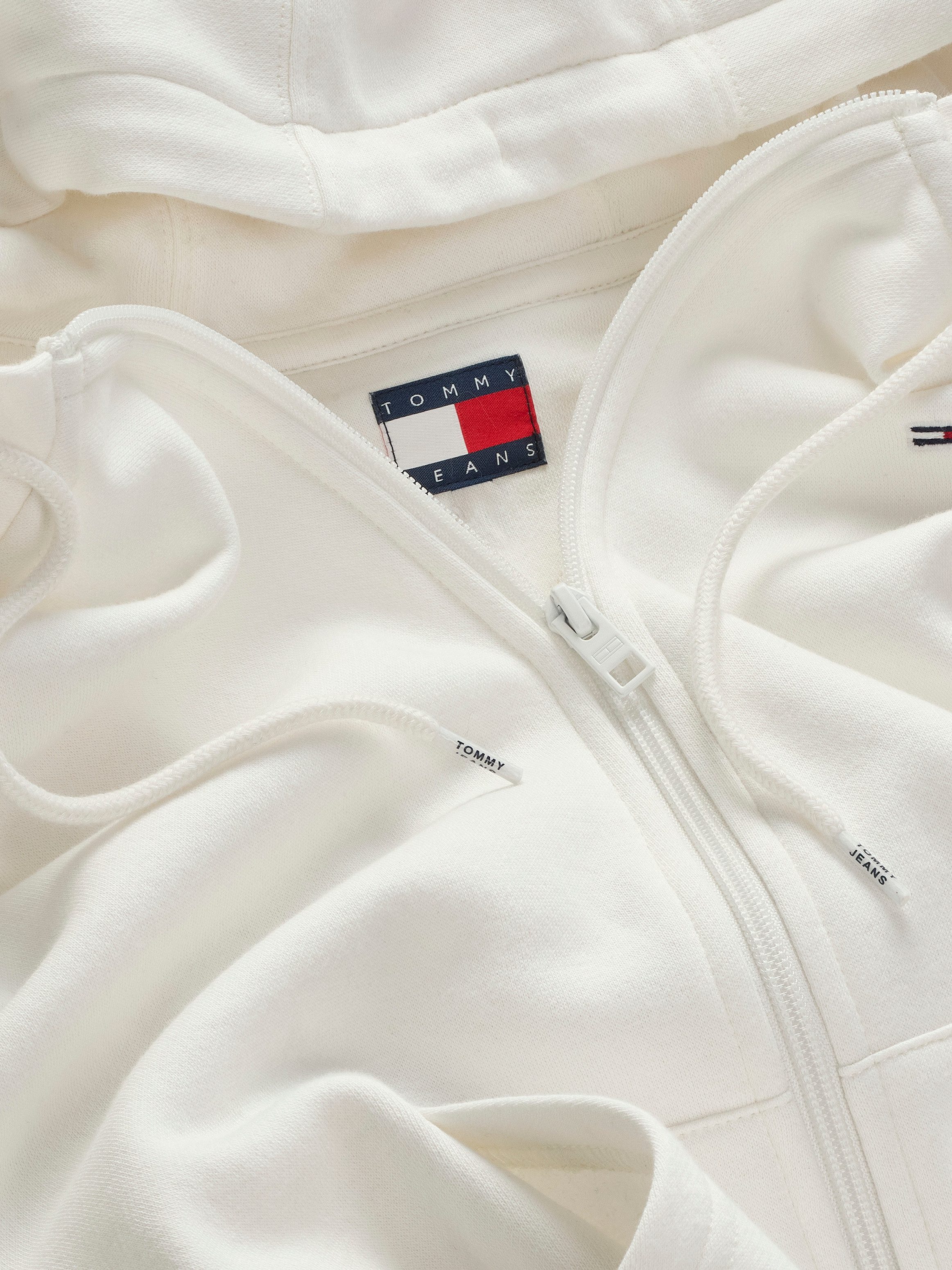 TOMMY JEANS Sweatvest TJW REG S FLAG ZIP THRU