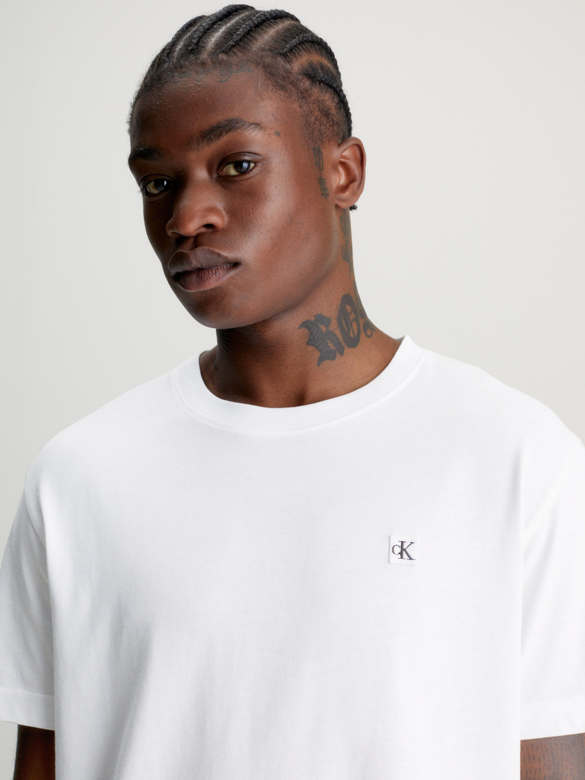 Calvin Klein T-shirt CK EMBRO BADGE TEE
