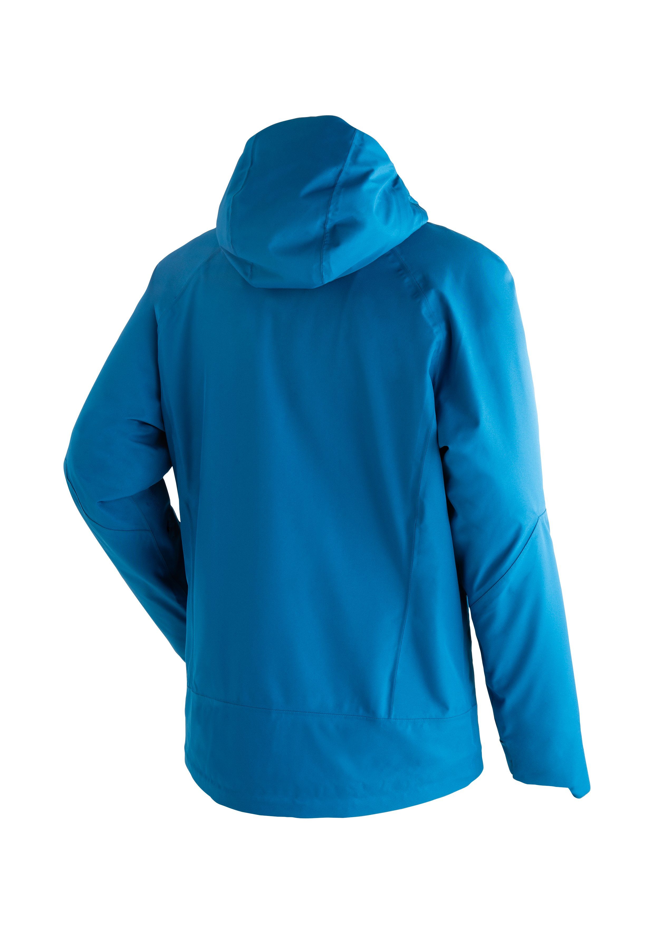 Maier Sports Outdoorjack Solo Tipo M Heren jas, ademend waterdicht, regenjas met capuchon