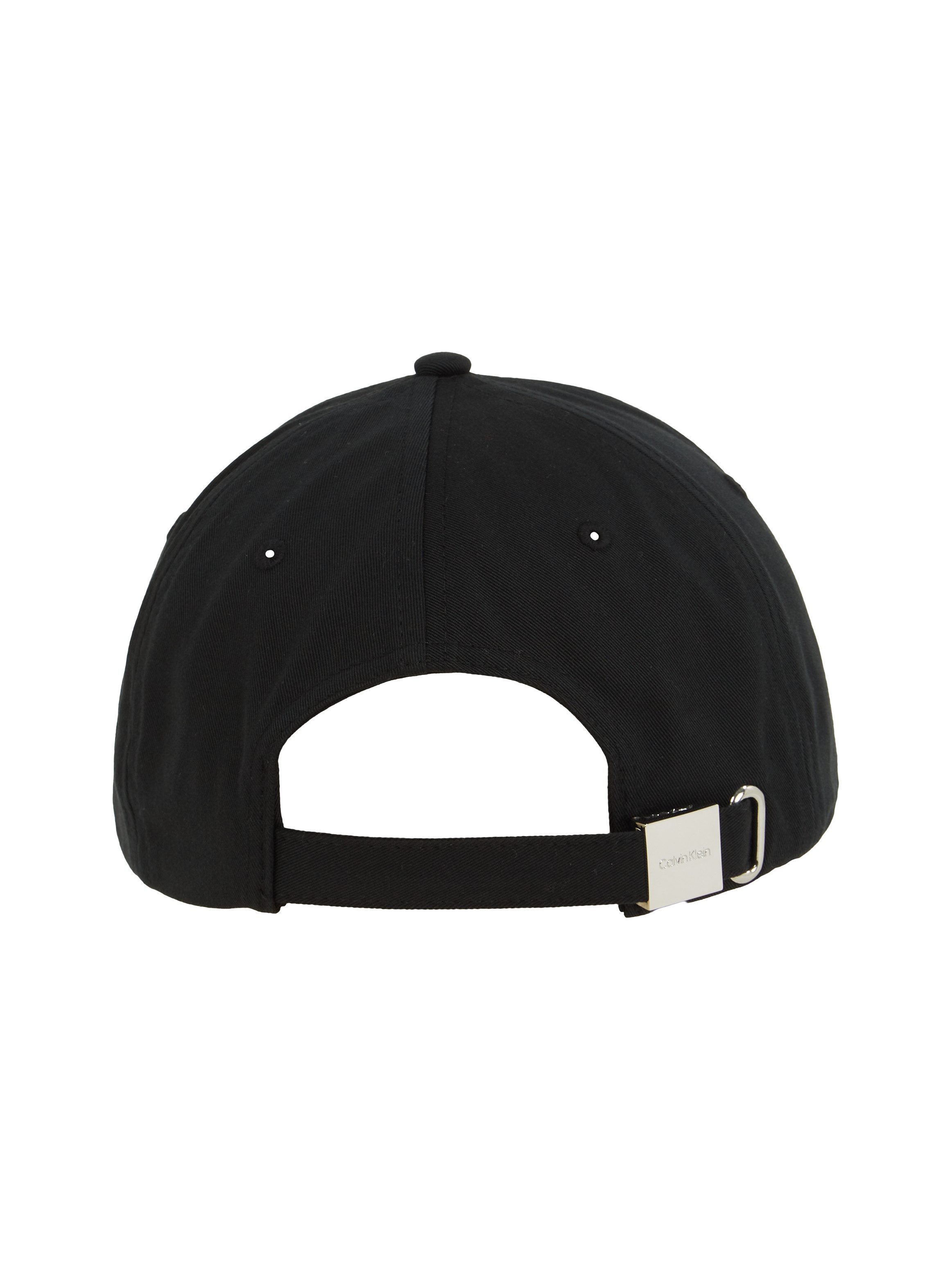 Calvin Klein Baseball pet CK METAL COTTON CAP Logoprand op de klem sluiting