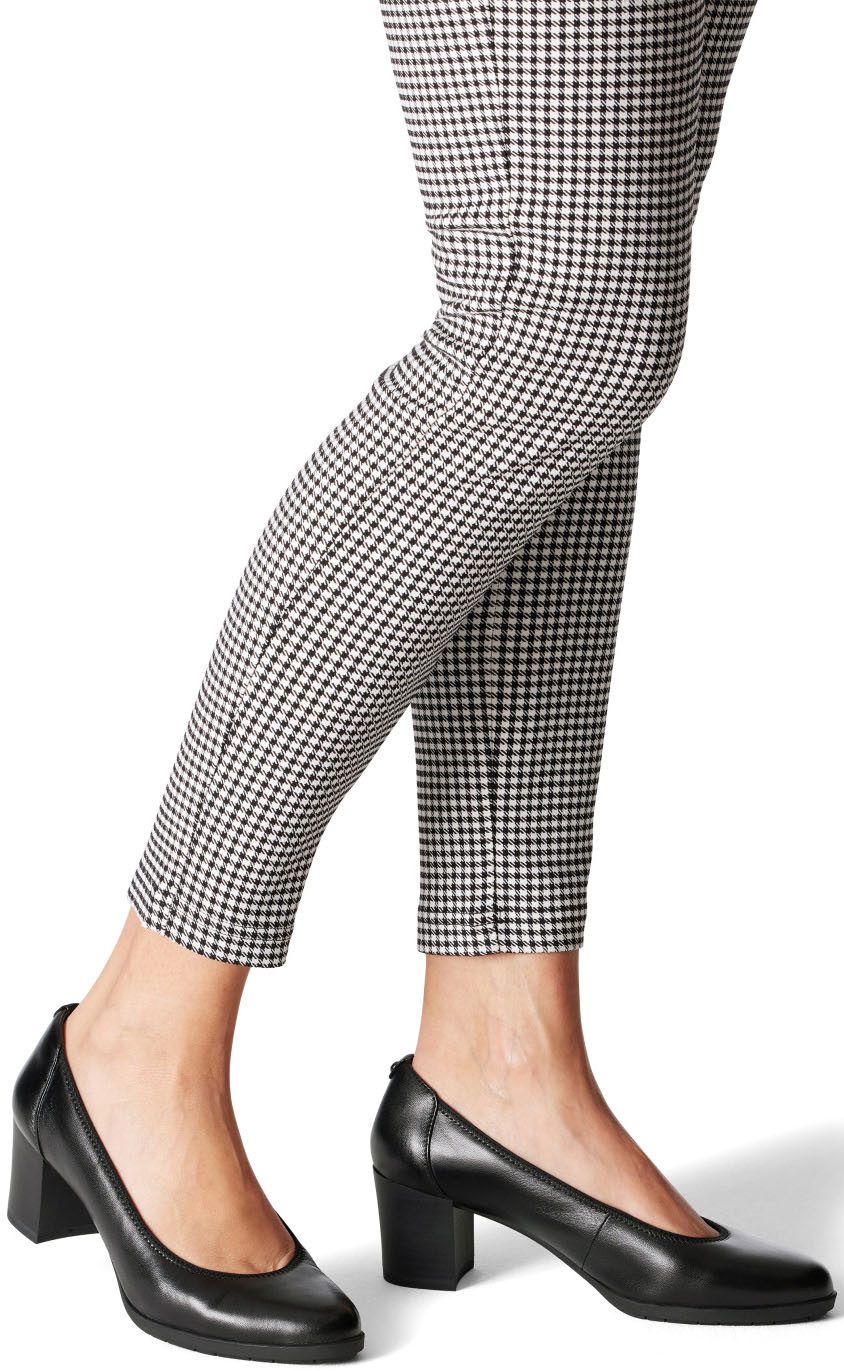 Tamaris Pumps hakken, zakelijke schoen, avondschoen, comfortabele elastische afwerking