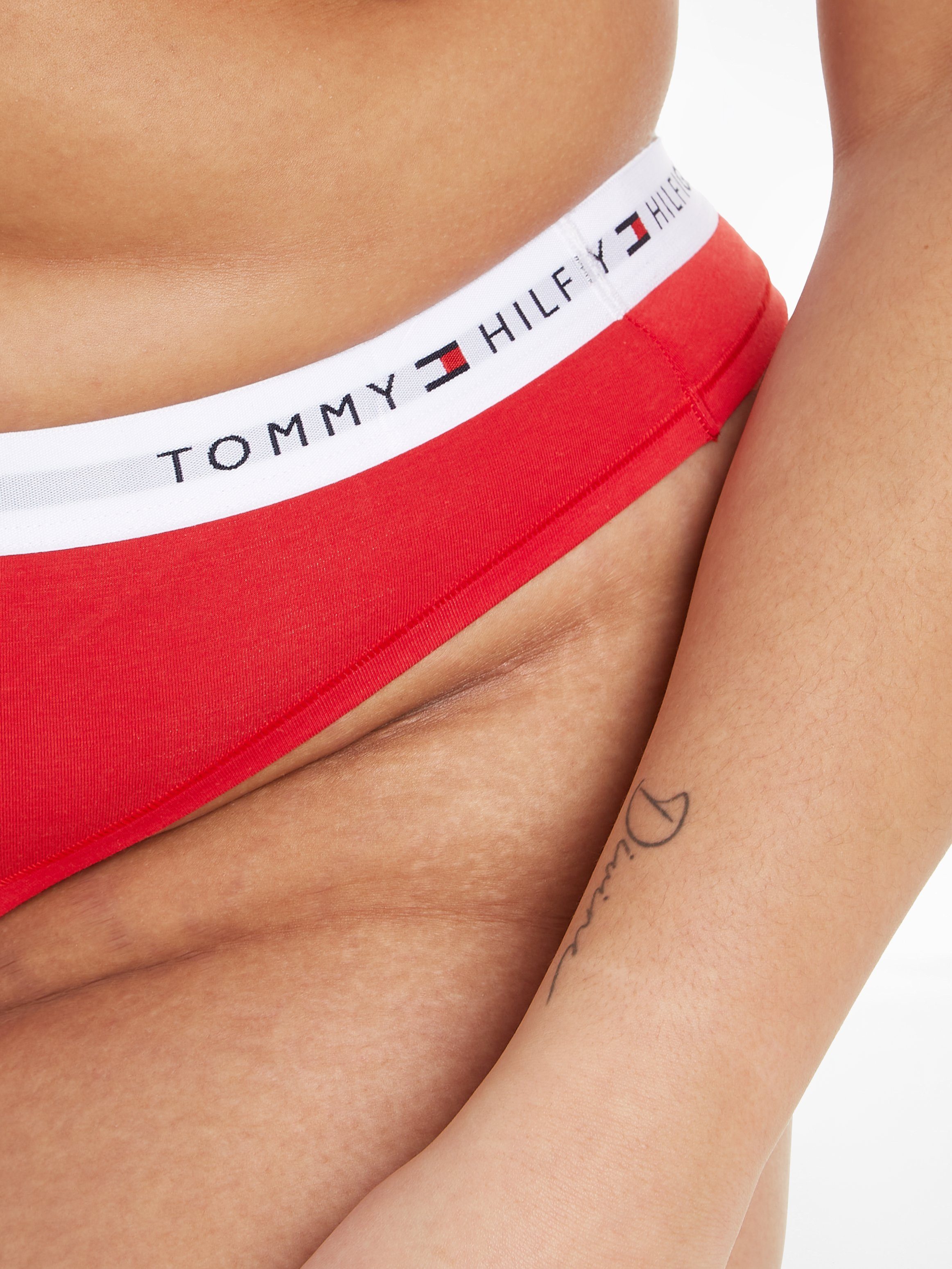 Tommy Hilfiger Underwear Slip met logo op de tailleband