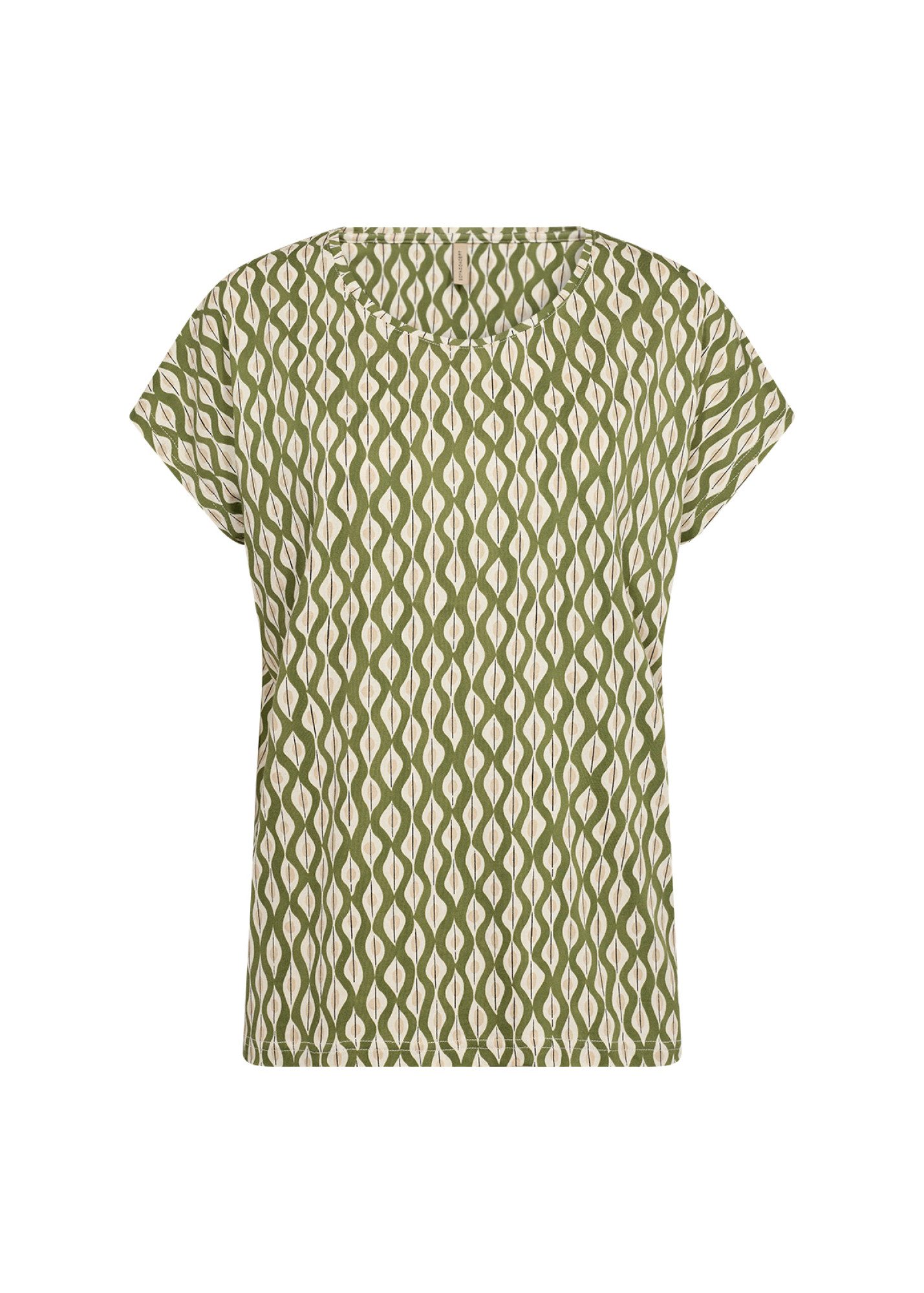 soyaconcept T-shirt SC-FELICITY AOP 506