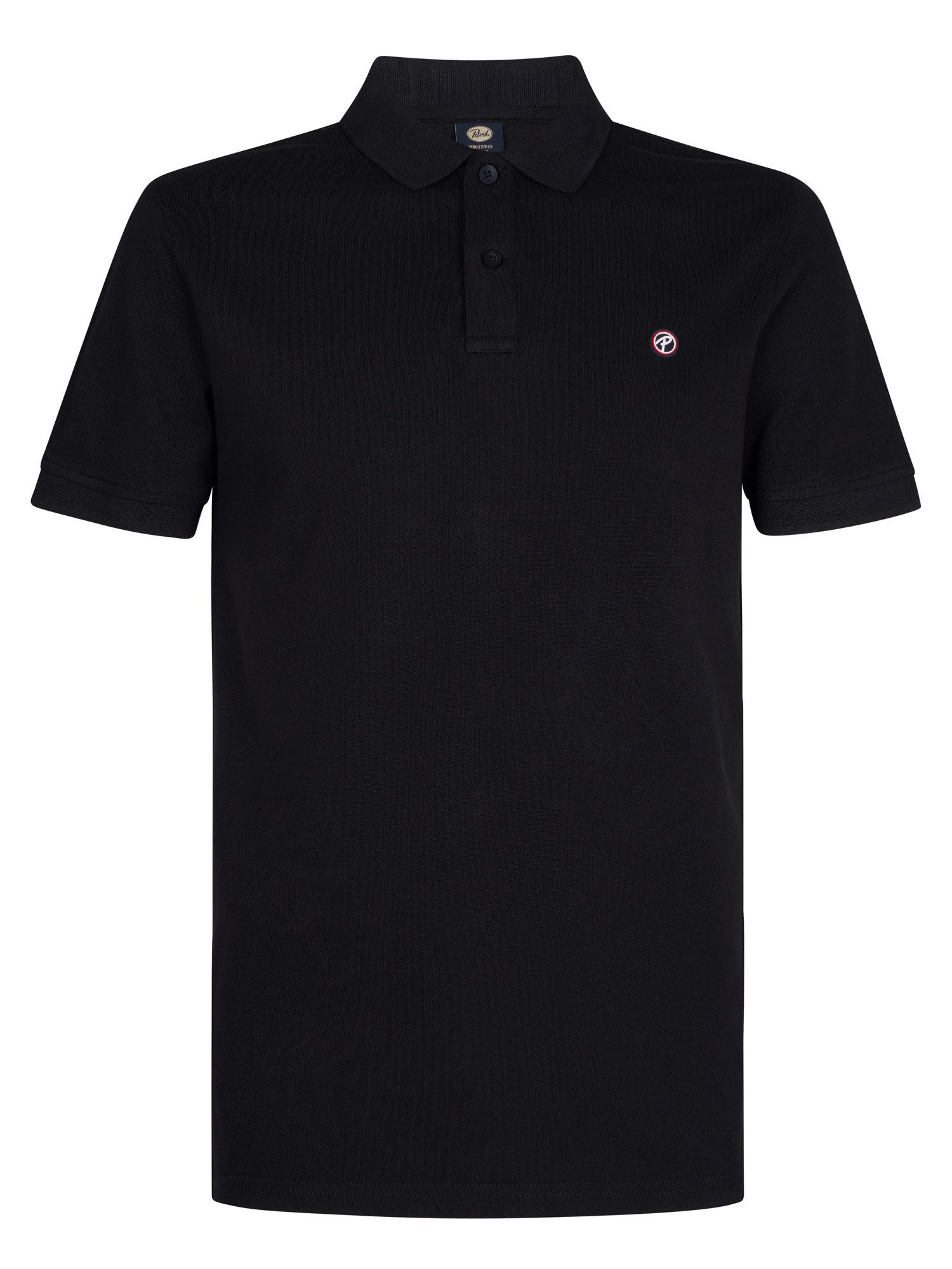 Petrol Industries Poloshirt met geborduurd logo