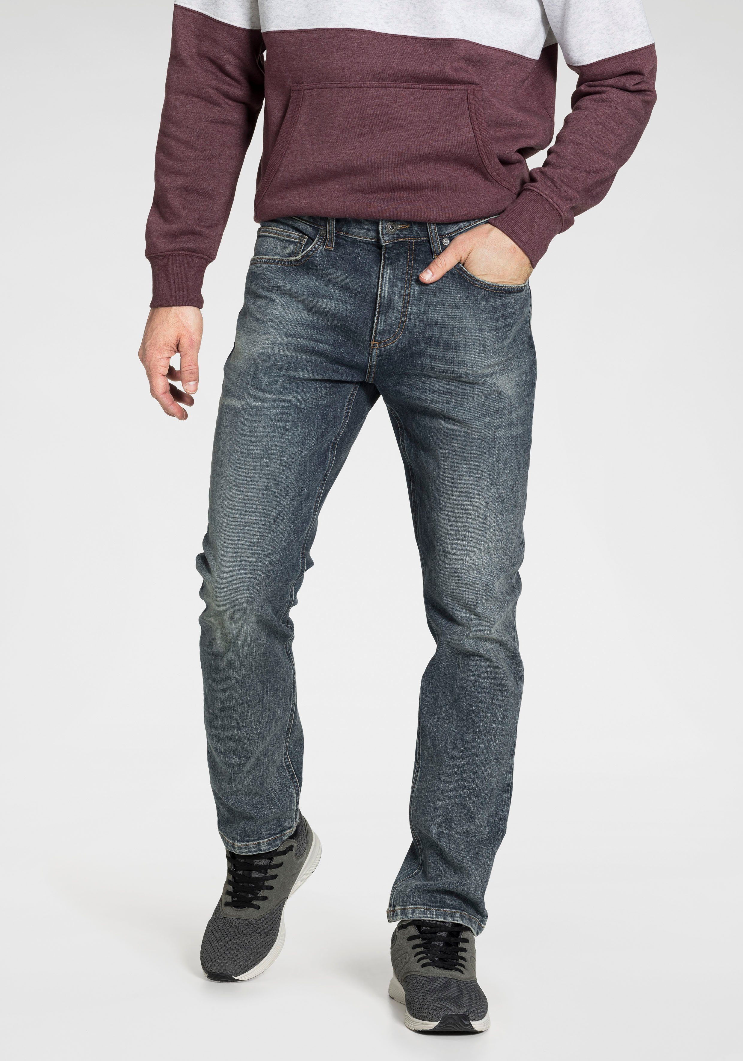 Slim fit jeans Jet OTTO Heren Kleding Broeken & Jeans Jeans Slim Jeans 