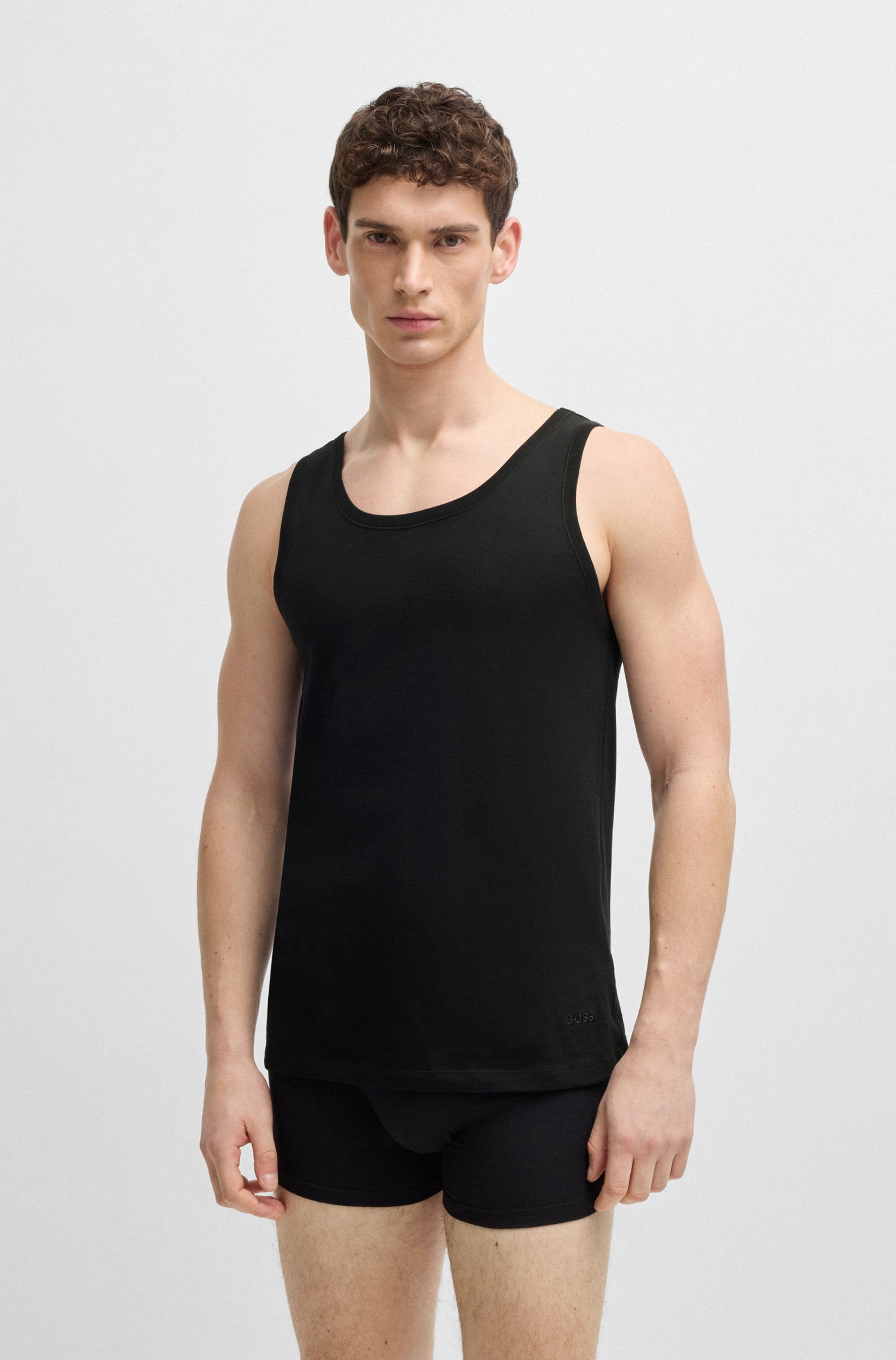 BOSS Hemd Tank Top 3P CO (set, 3 stuks)