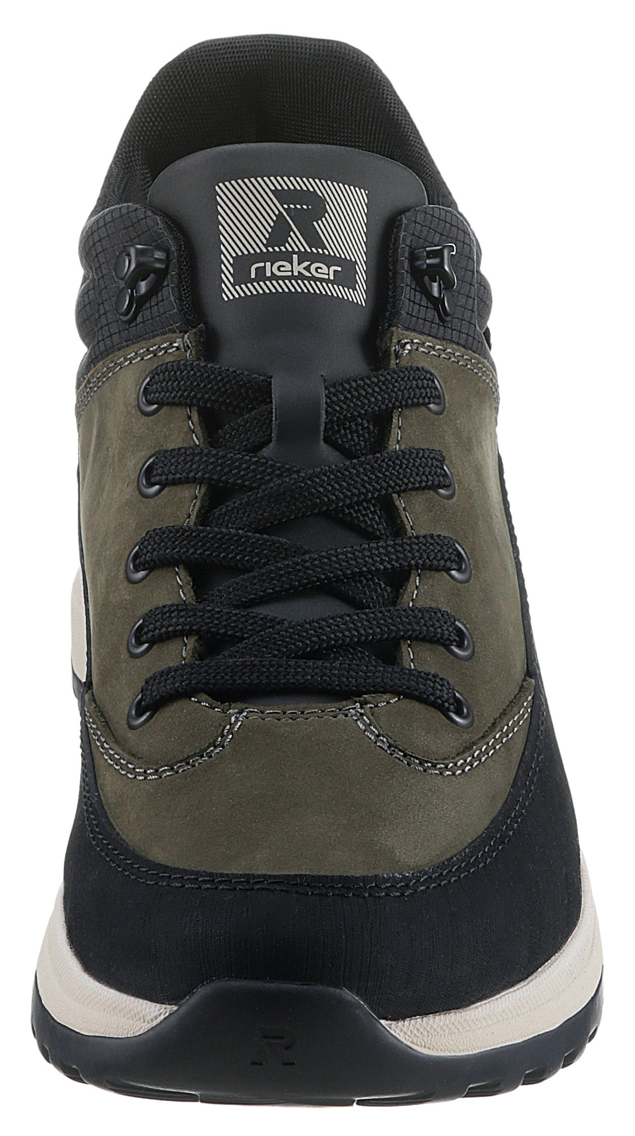 Rieker EVOLUTION Sneakers vrijetijdsschoenen, outdoorschoenen, veterschoenen met tex-membraan