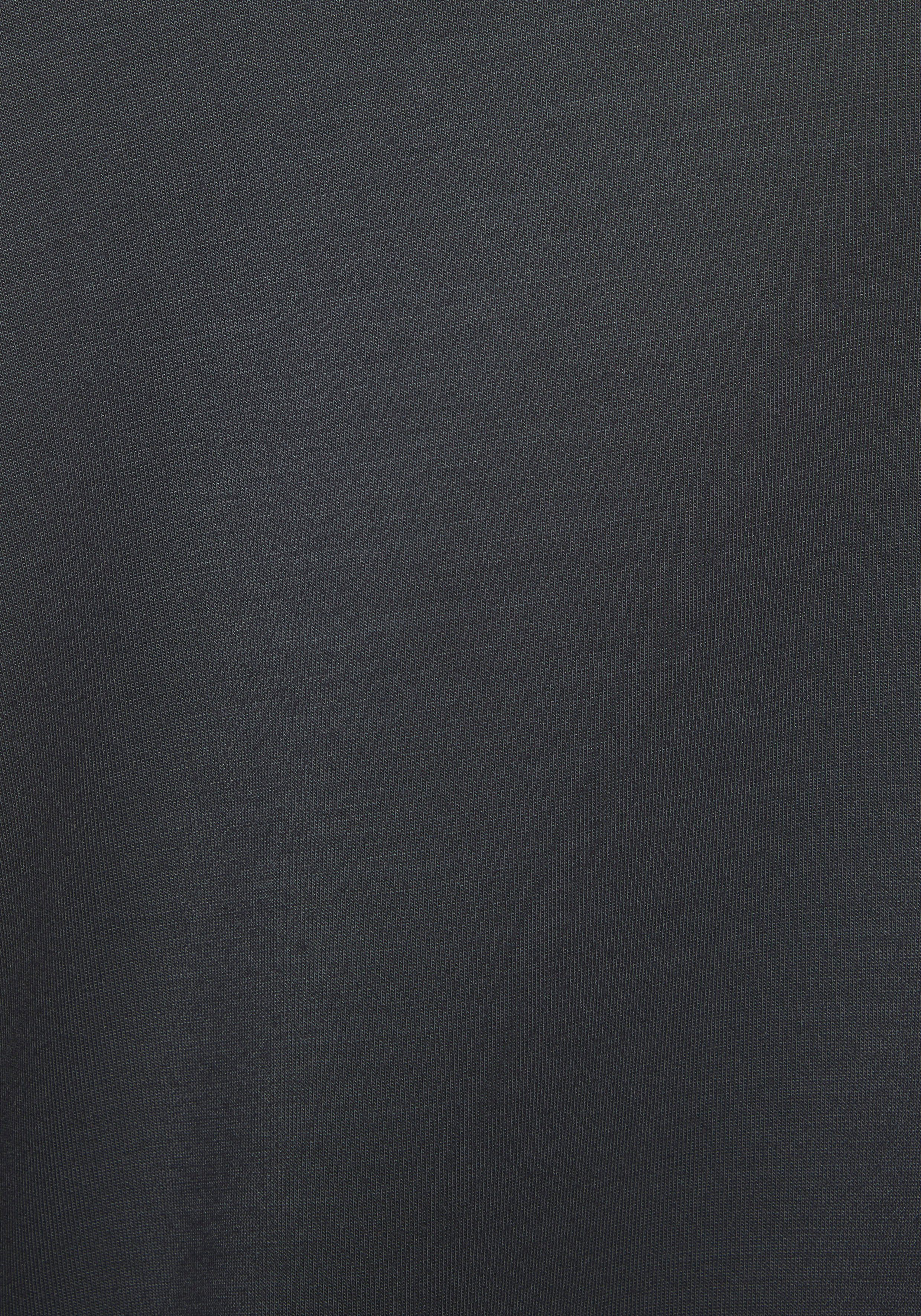 Copenhagen Studios Shirt met lange mouwen gemaakt van hoogwaardig materiaal met staande kraag en rits