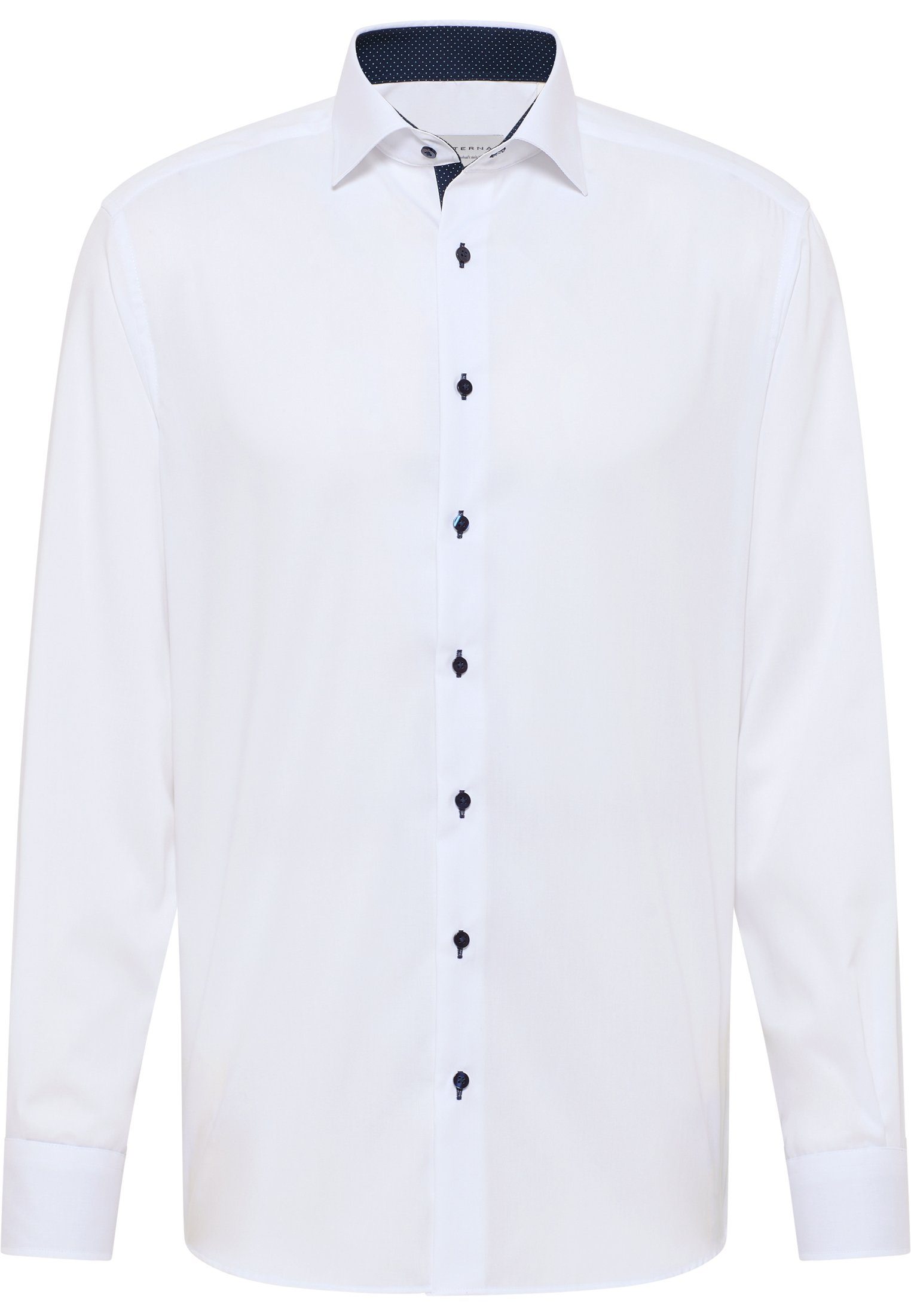 Eterna Overhemd met lange mouwen MODERN FIT NON IRON (strijkvrij)