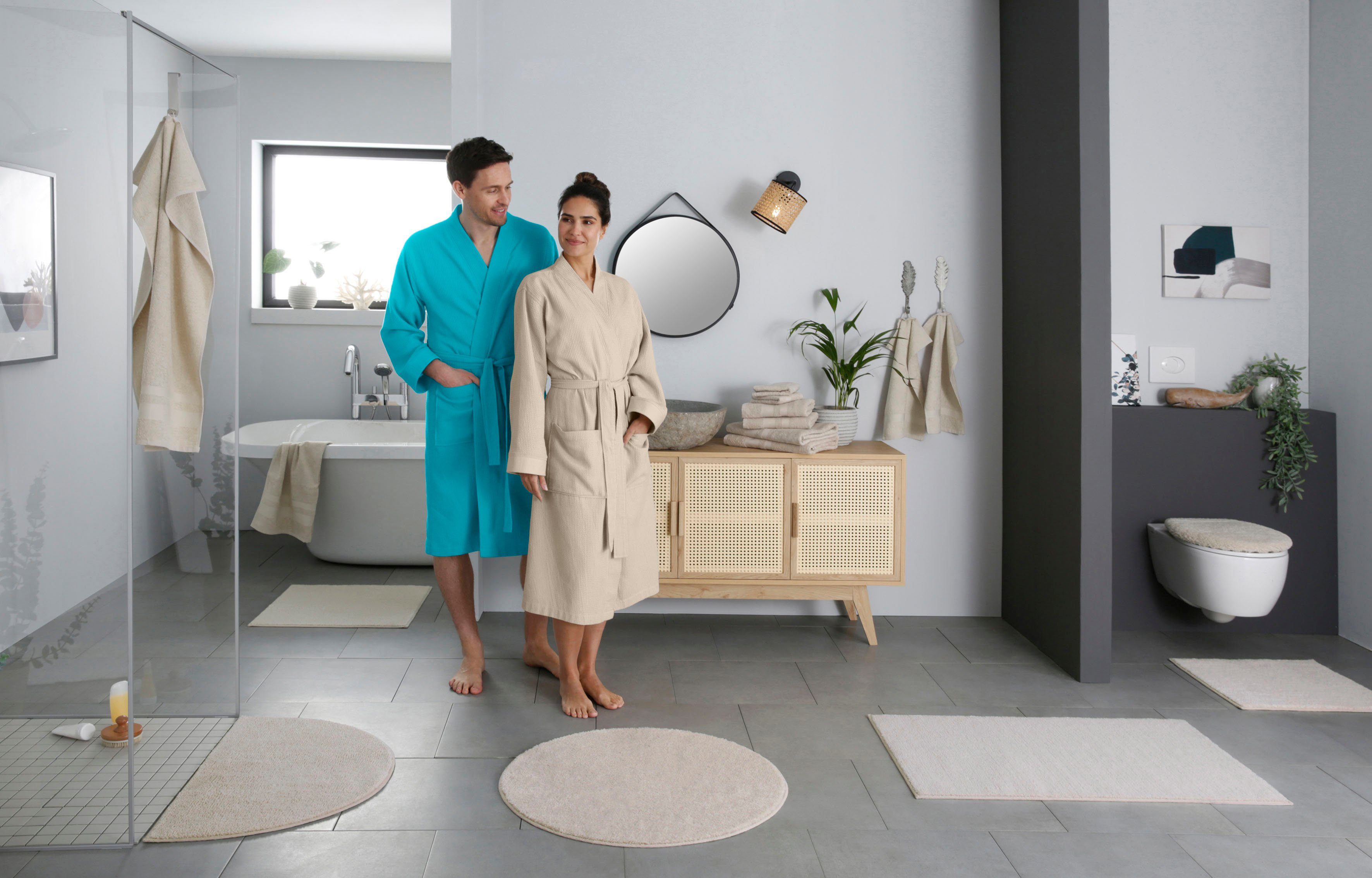 my home Badmat Vanessa Badmat, zachte touch, unikleur